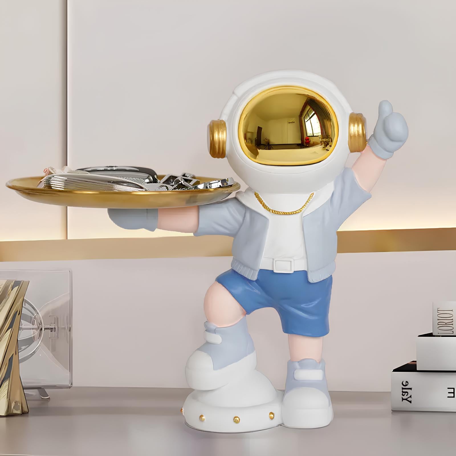 Cool Astronaut with Tray