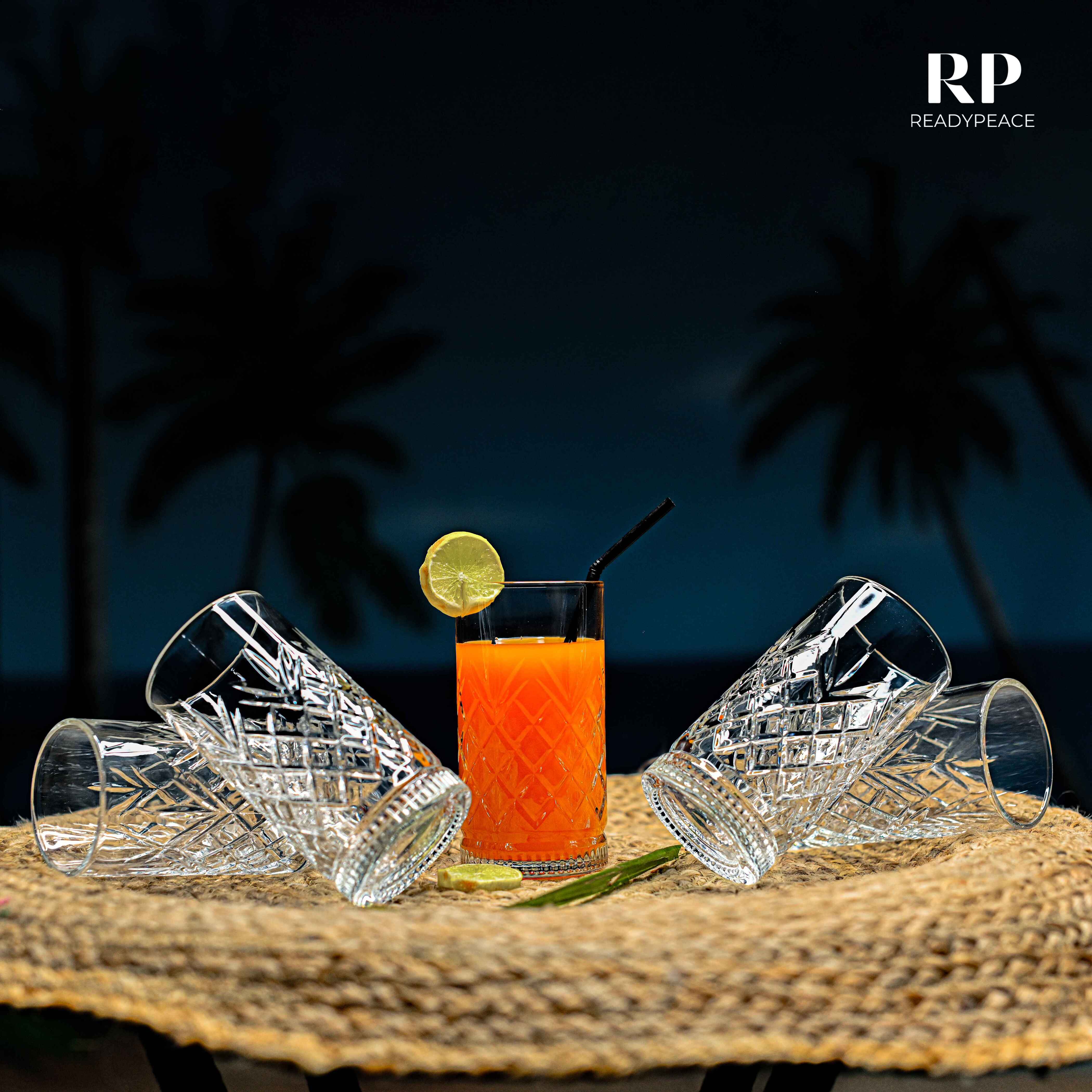 Noble Victoria Cocktail Tall Glass (Set of 6)