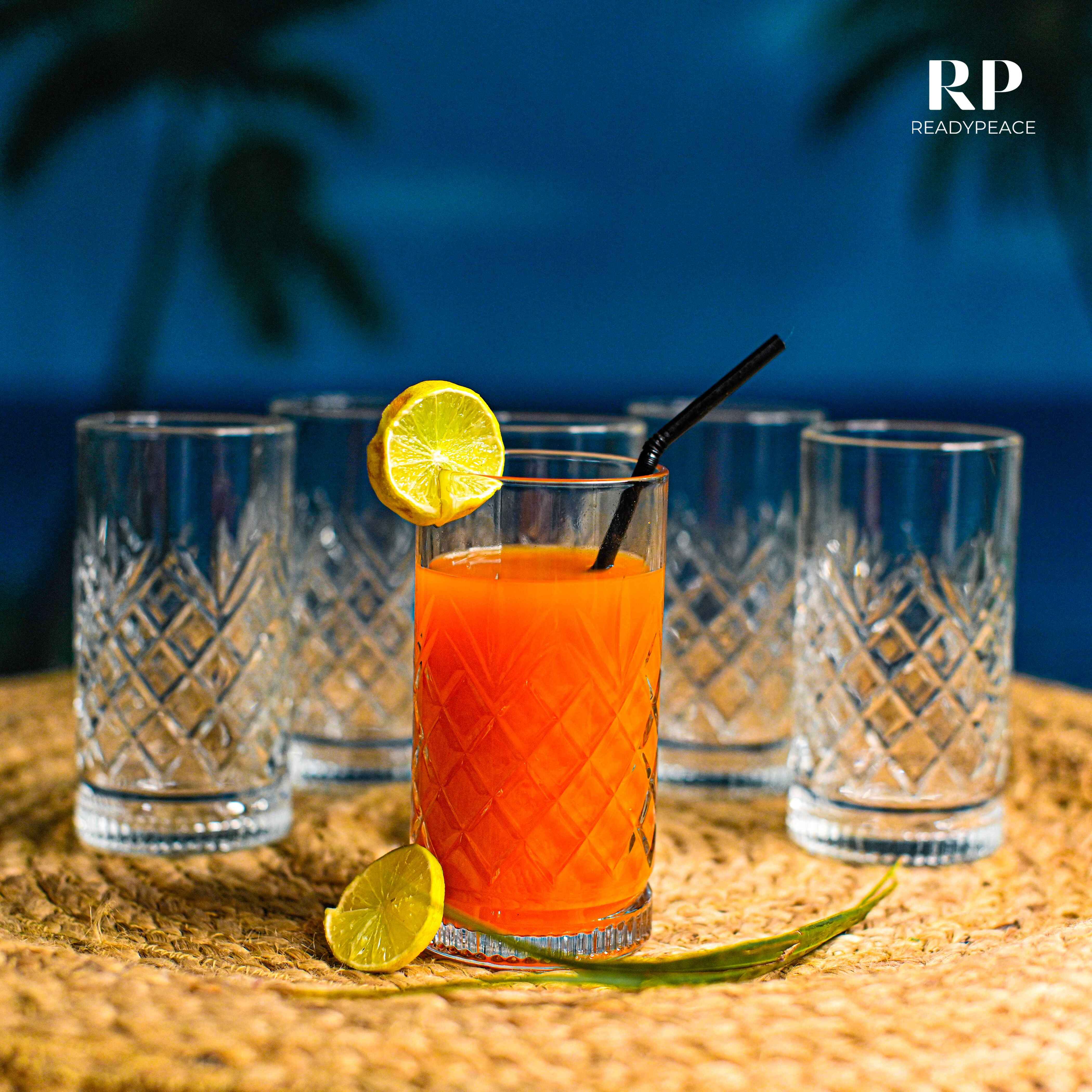 Noble Victoria Cocktail Tall Glass (Set of 6)