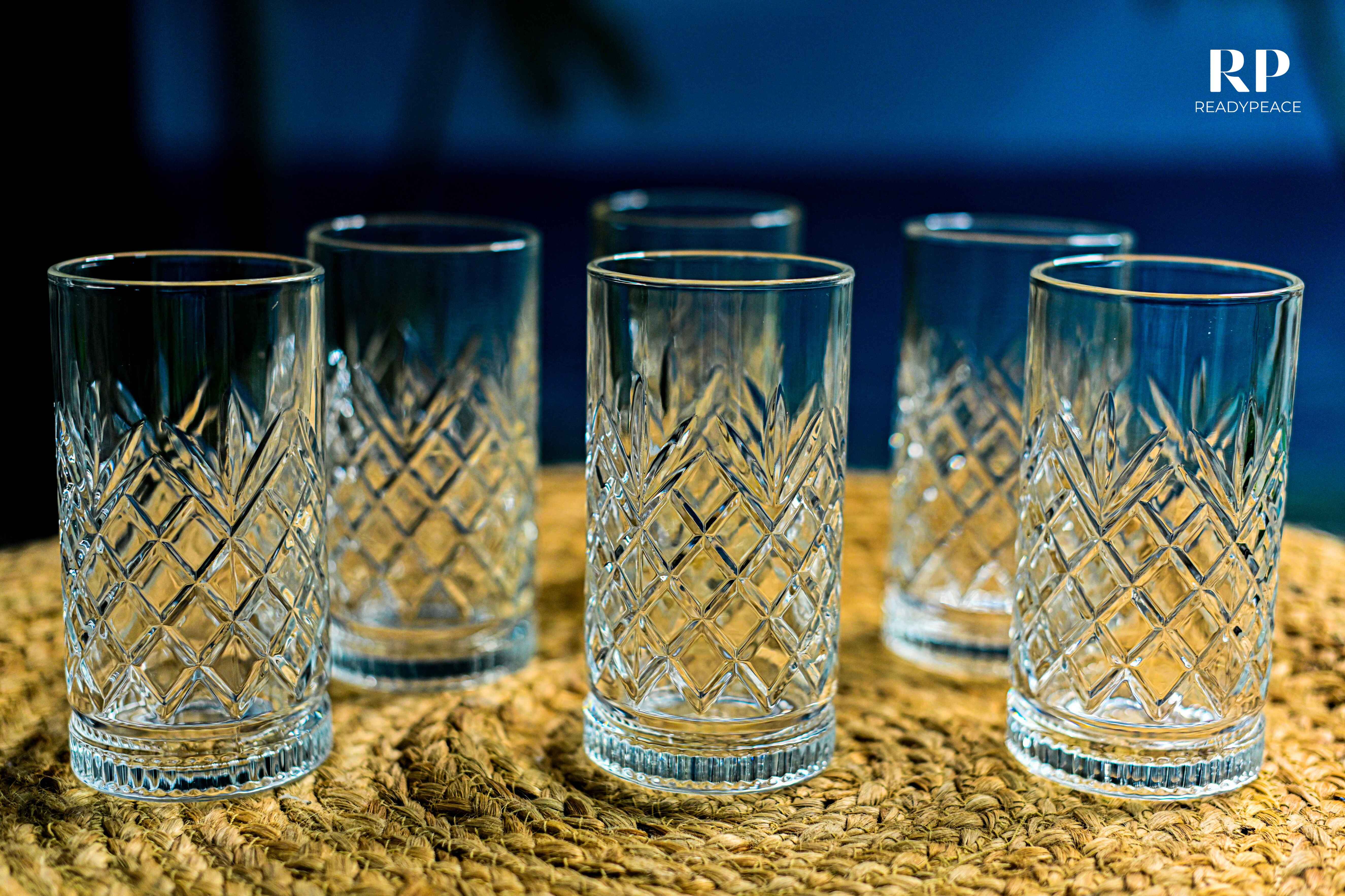 Noble Victoria Cocktail Tall Glass (Set of 6)