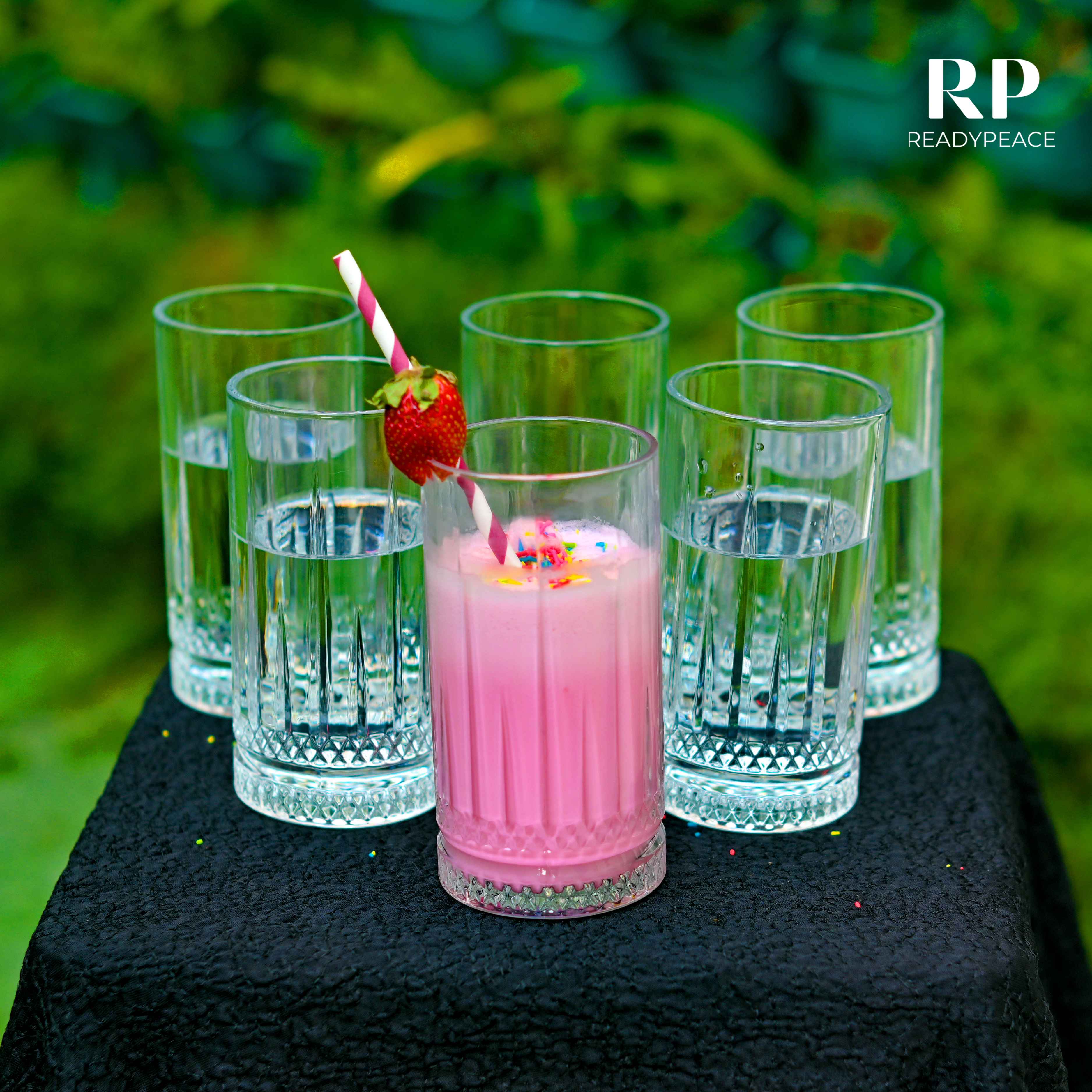 Deco Victoria Cocktail Tall Glass (Set of 6)