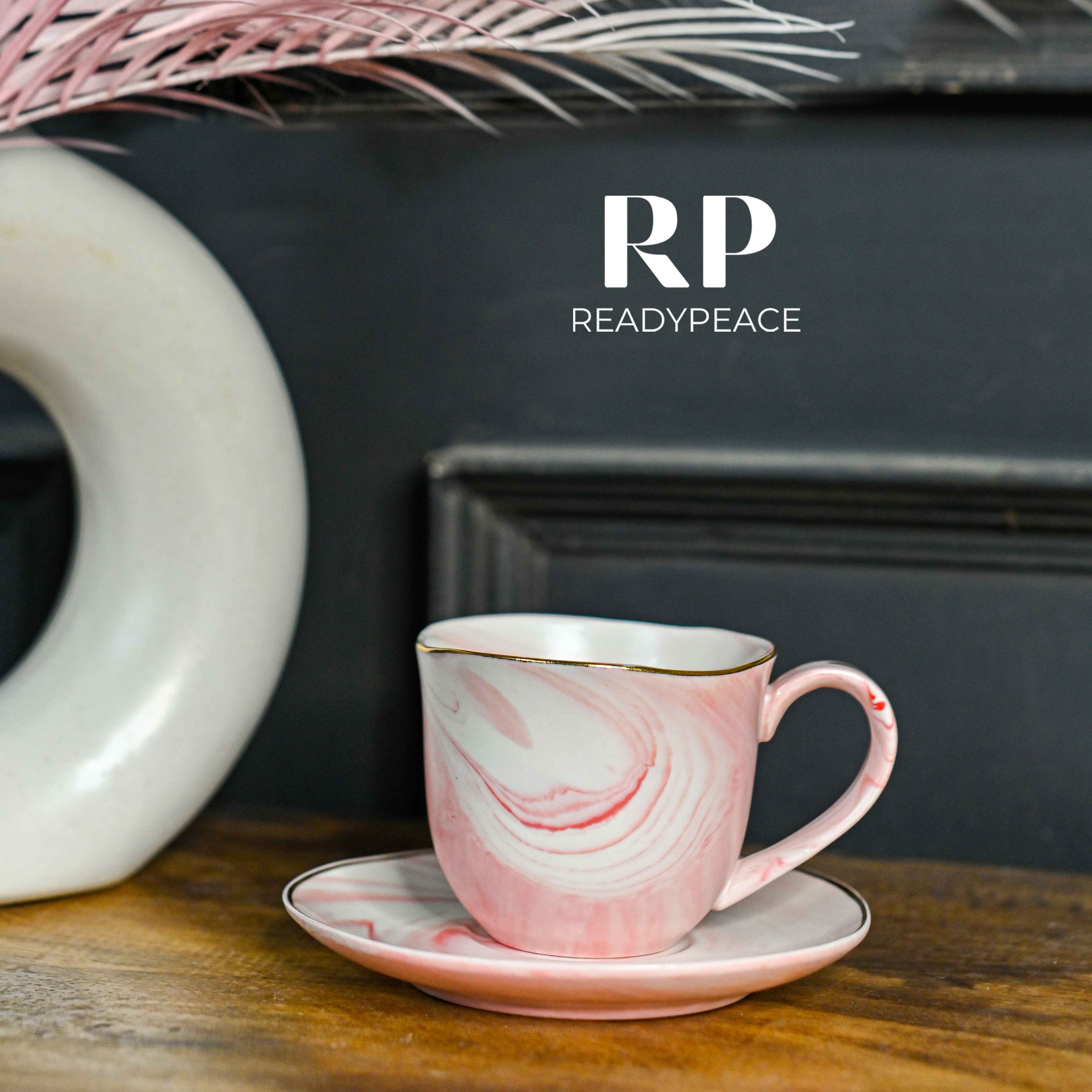 Premium Melody Cup & Saucer Set of 6