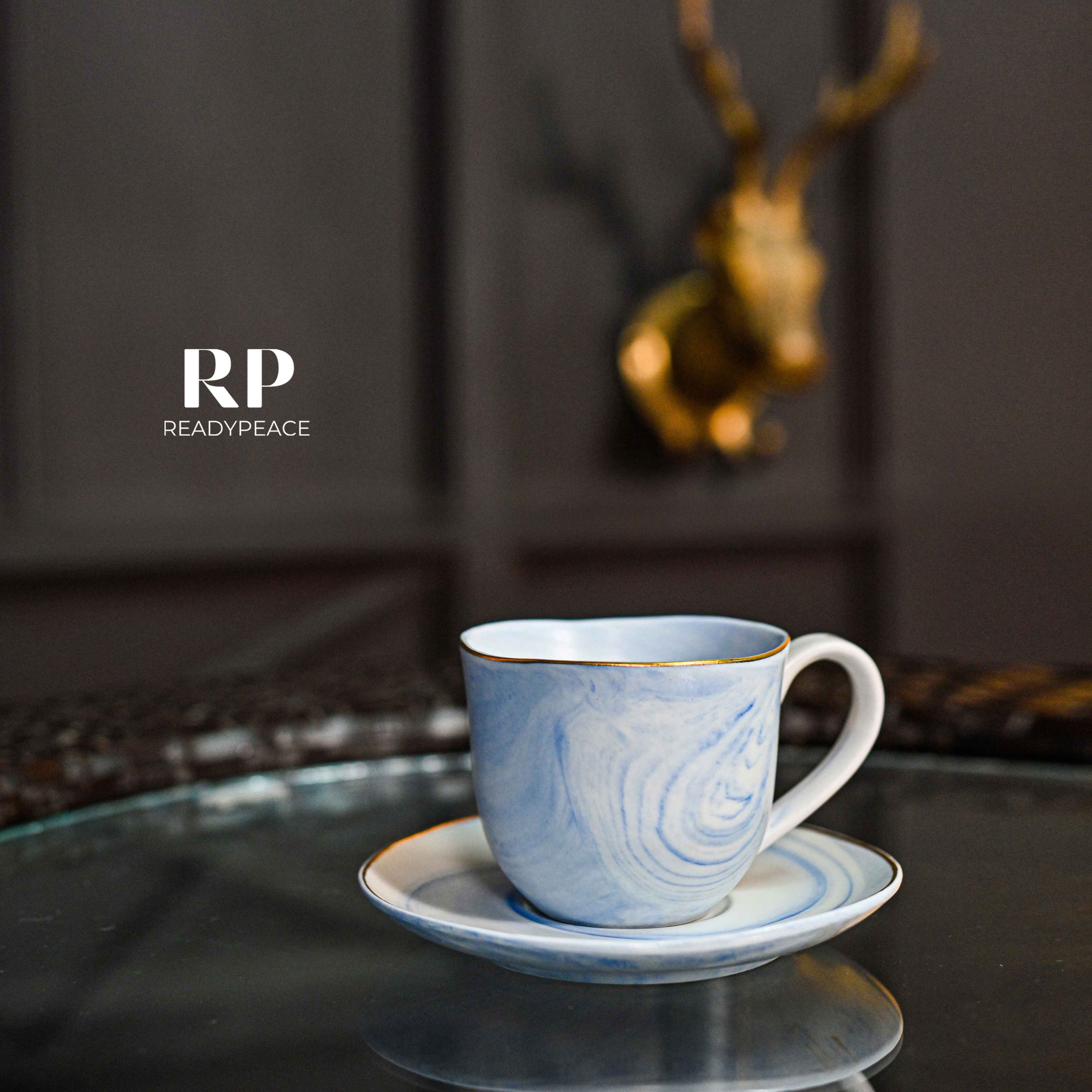 Premium Melody Cup & Saucer Set of 6