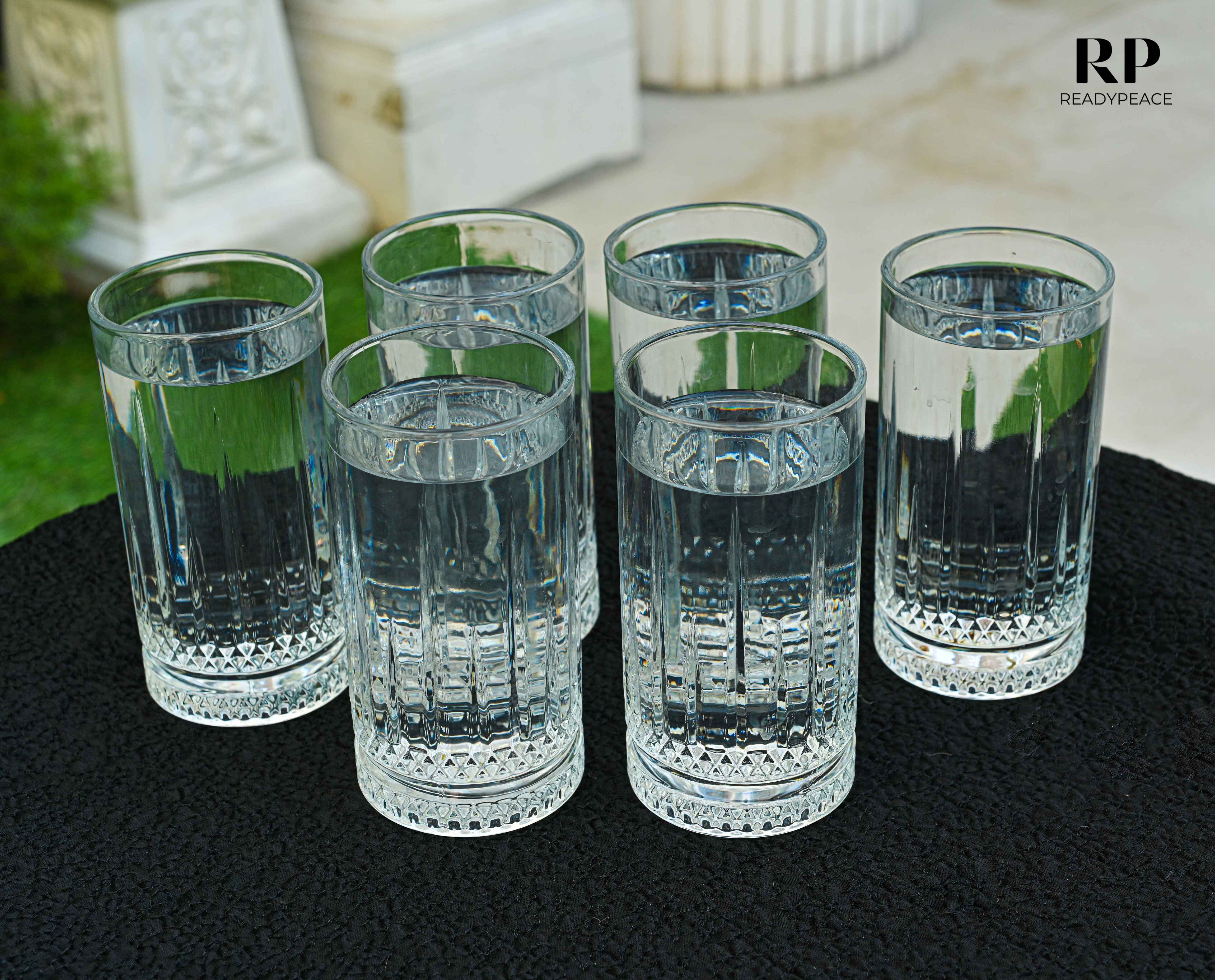 Deco Victoria Cocktail Tall Glass (Set of 6)