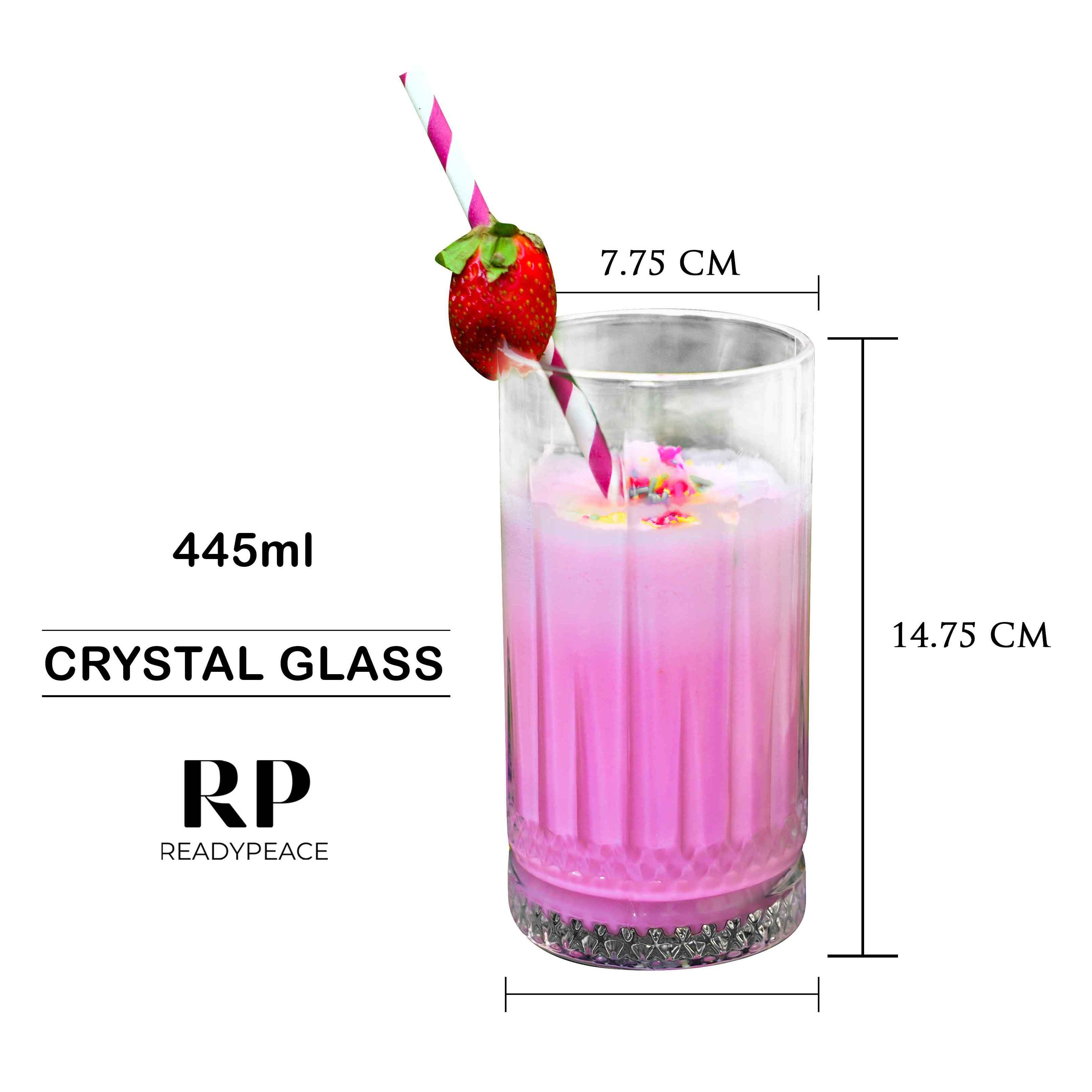 Deco Victoria Cocktail Tall Glass (Set of 6)