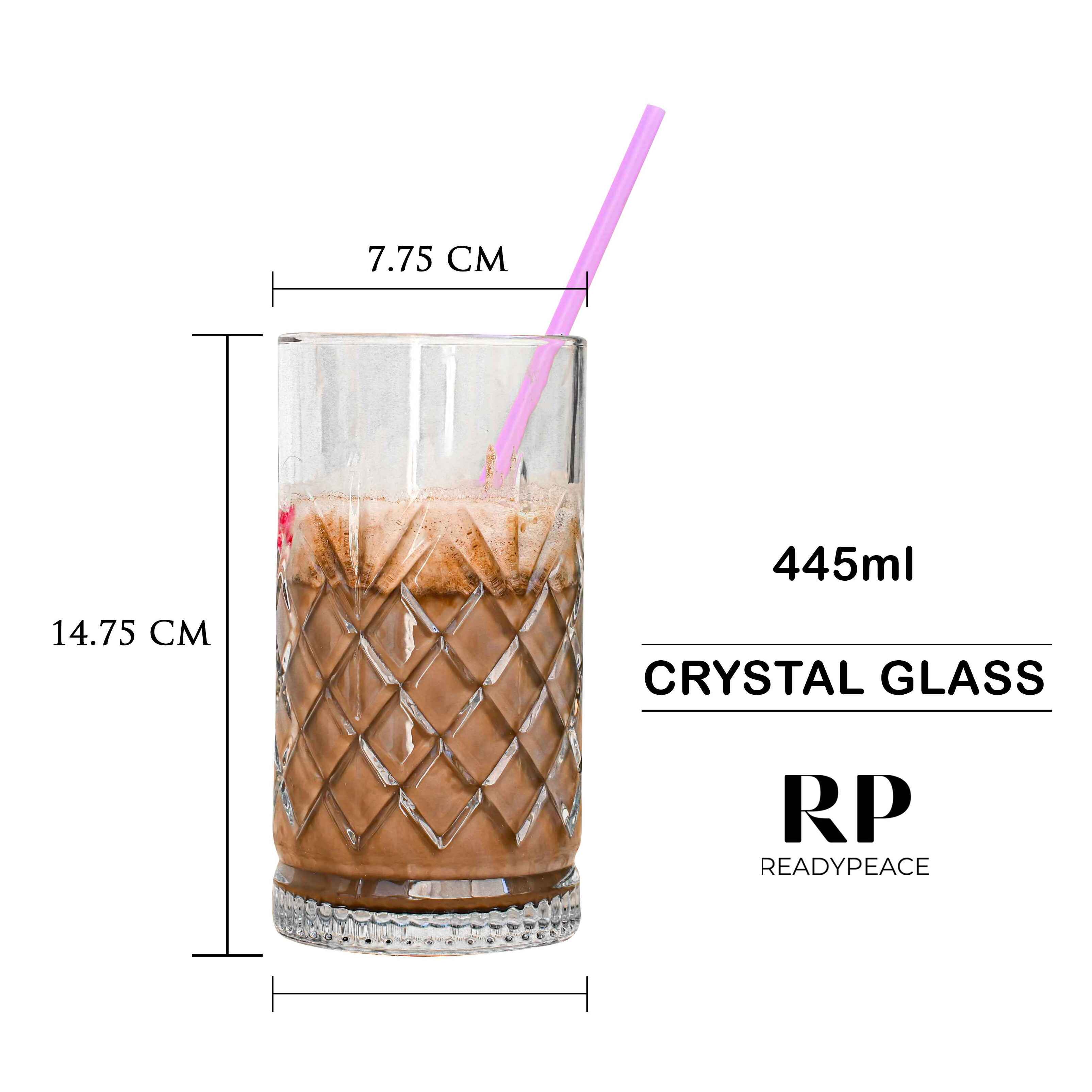 Noble Victoria Cocktail Tall Glass (Set of 6)