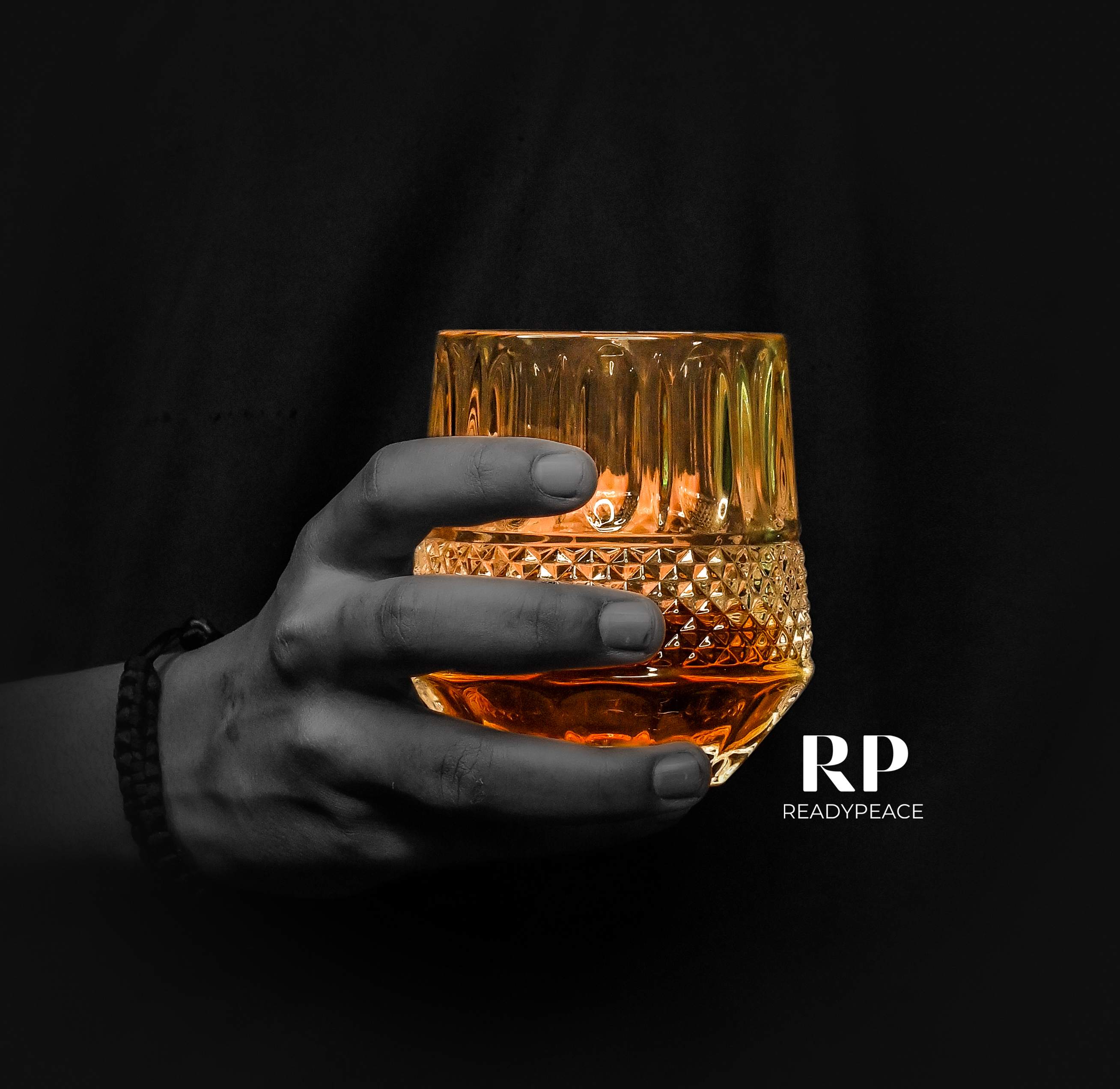Oscar Crystal Whiskey Glasses (Set of 6)