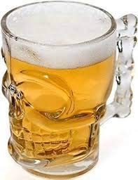 Skull Beer Mug (500 ml)