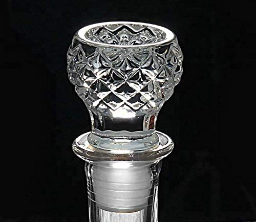European Long Champ Crystal Decanter
