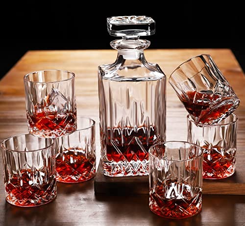 Opera 7Pcs Decanter Set with Glass