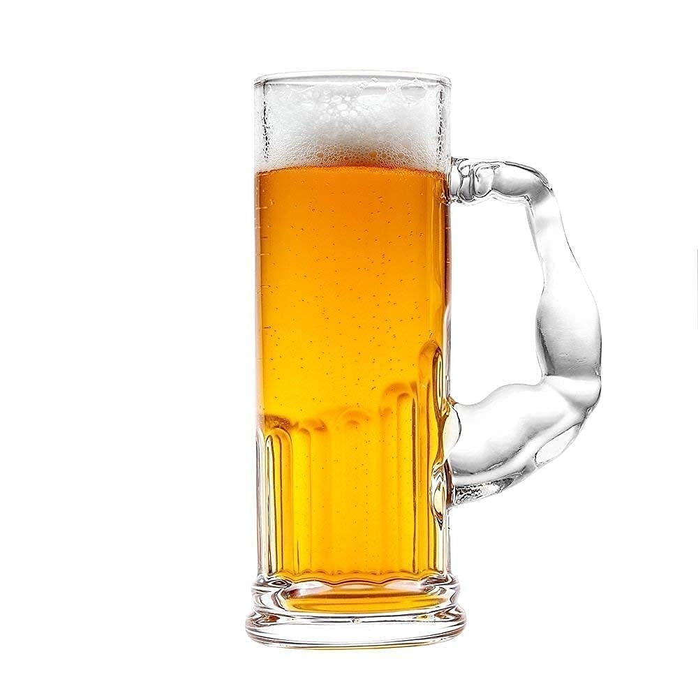 Muscle Beer Mug (600 ml)