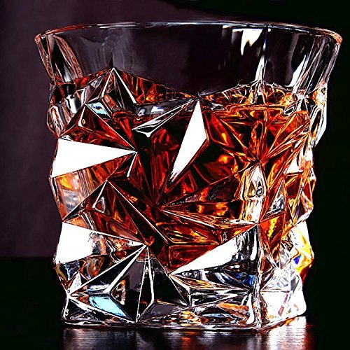 Diamond Whiskey Glass