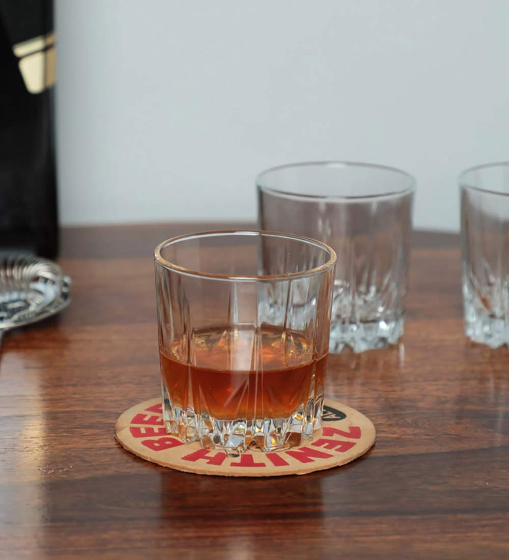 Sensation Rock Whiskey Glass