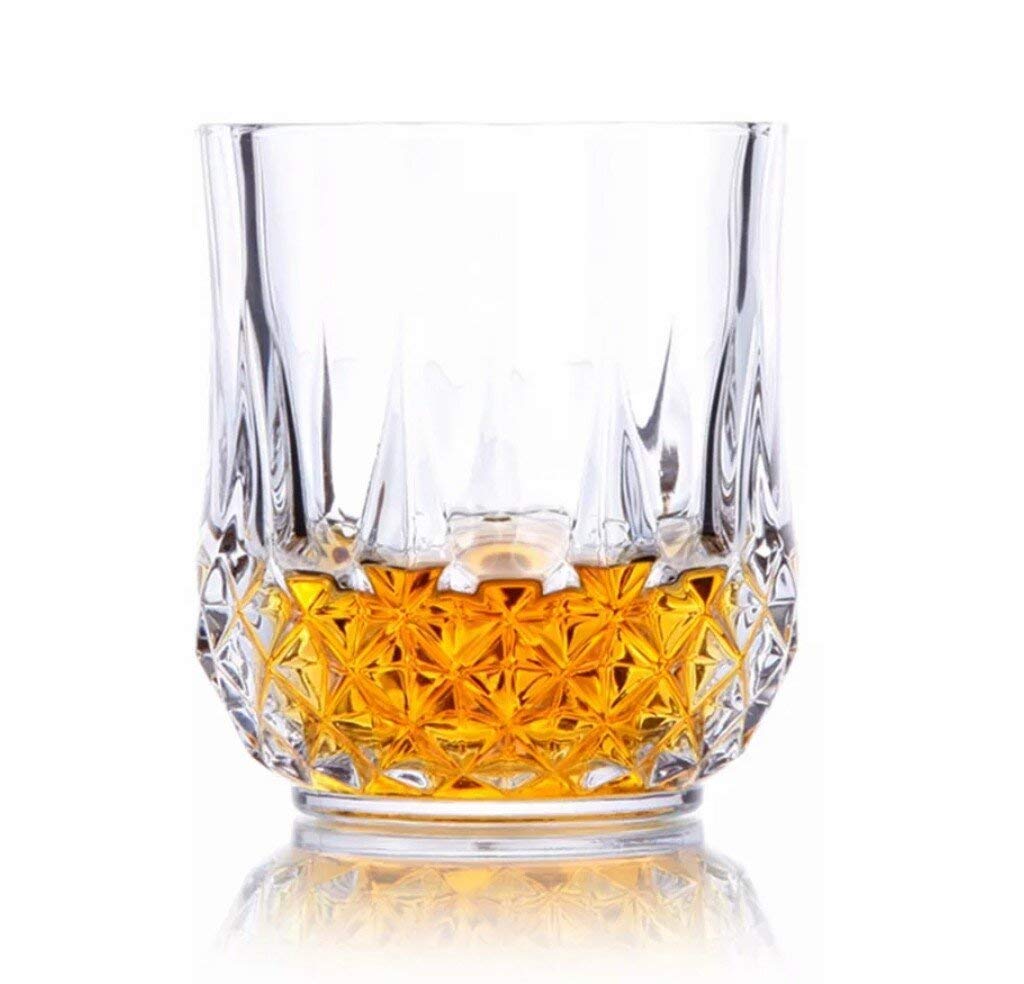 Ivory Rock Whiskey Glass