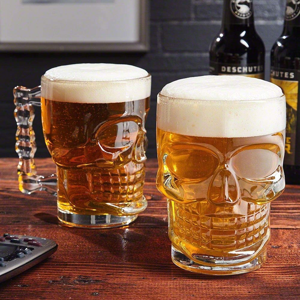 Skull Beer Mug (500 ml)