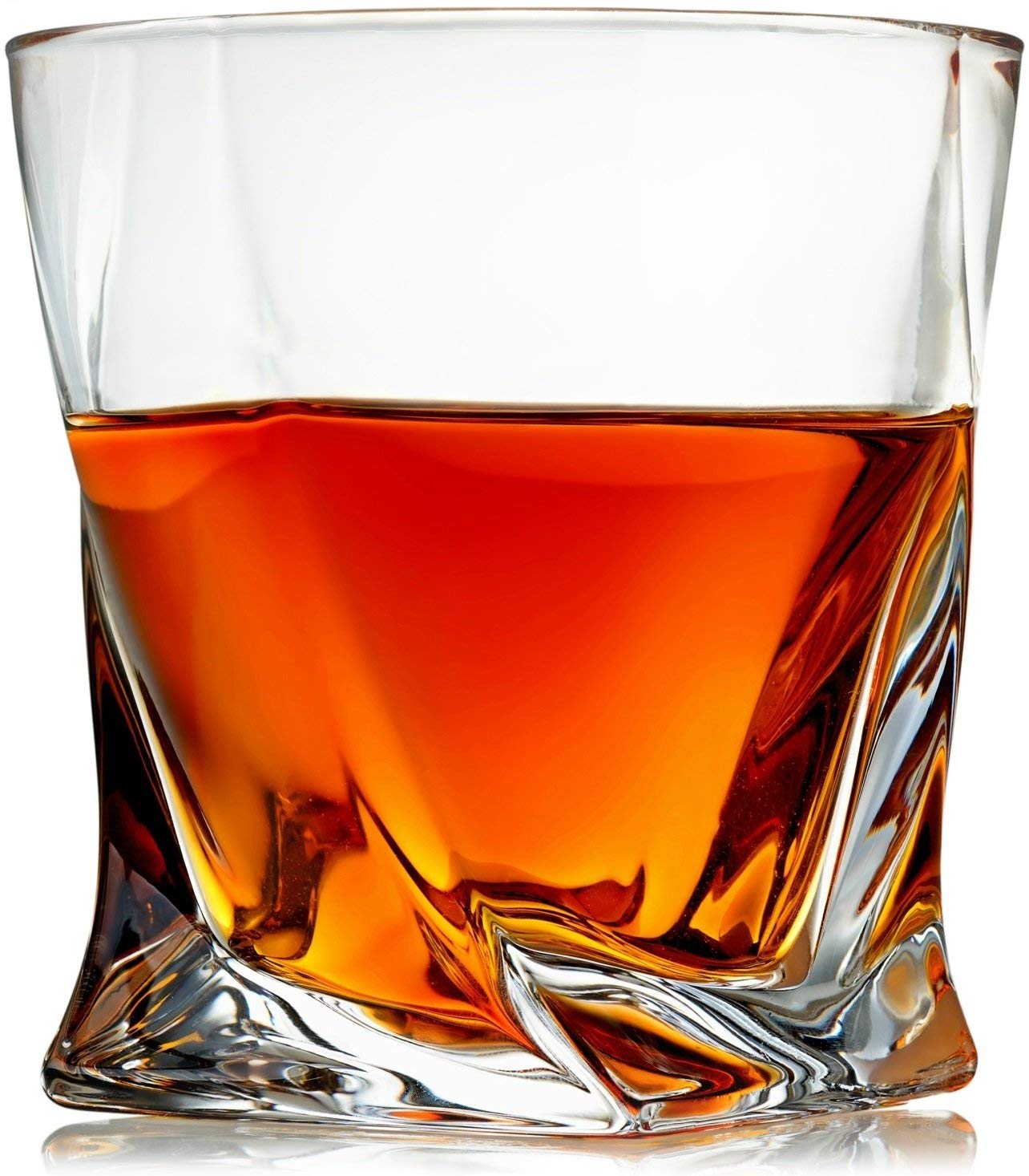 The Epic Twist Whiskey Glass