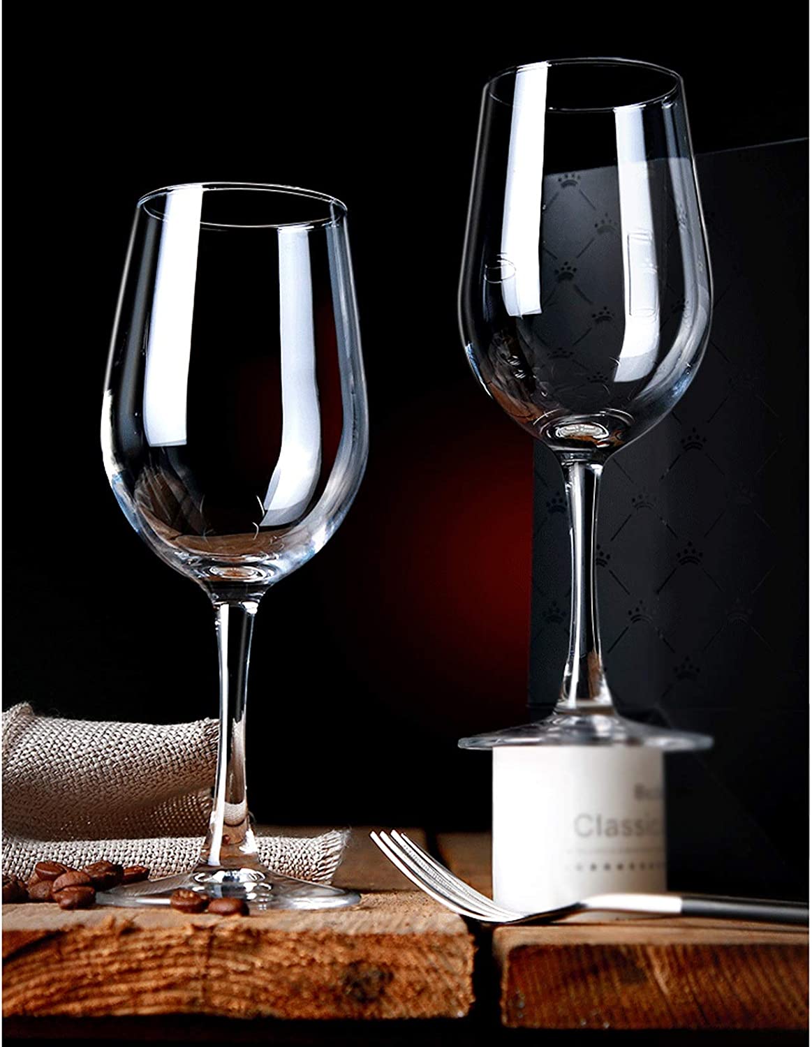 Cascade Wine Decanter with 4 Glasses