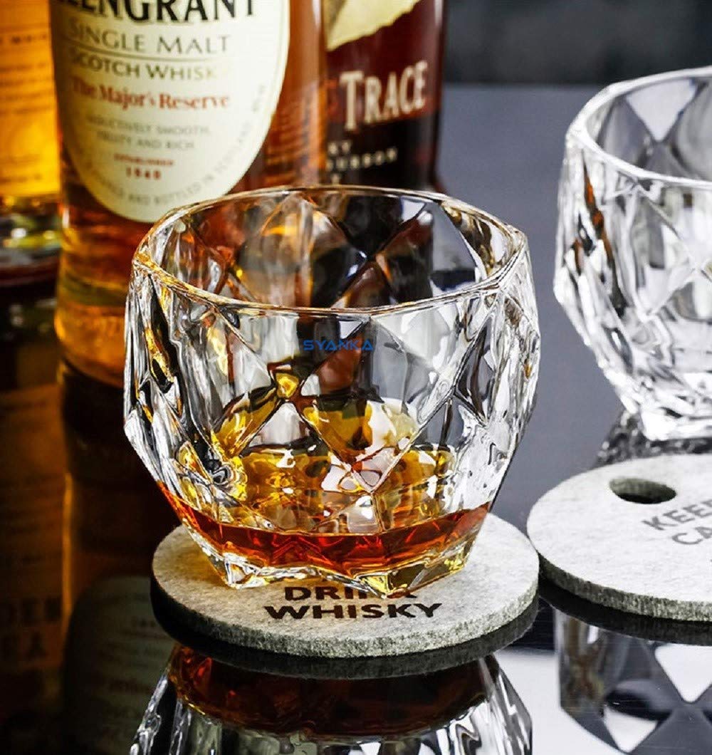 Madison Rock Whiskey Glass