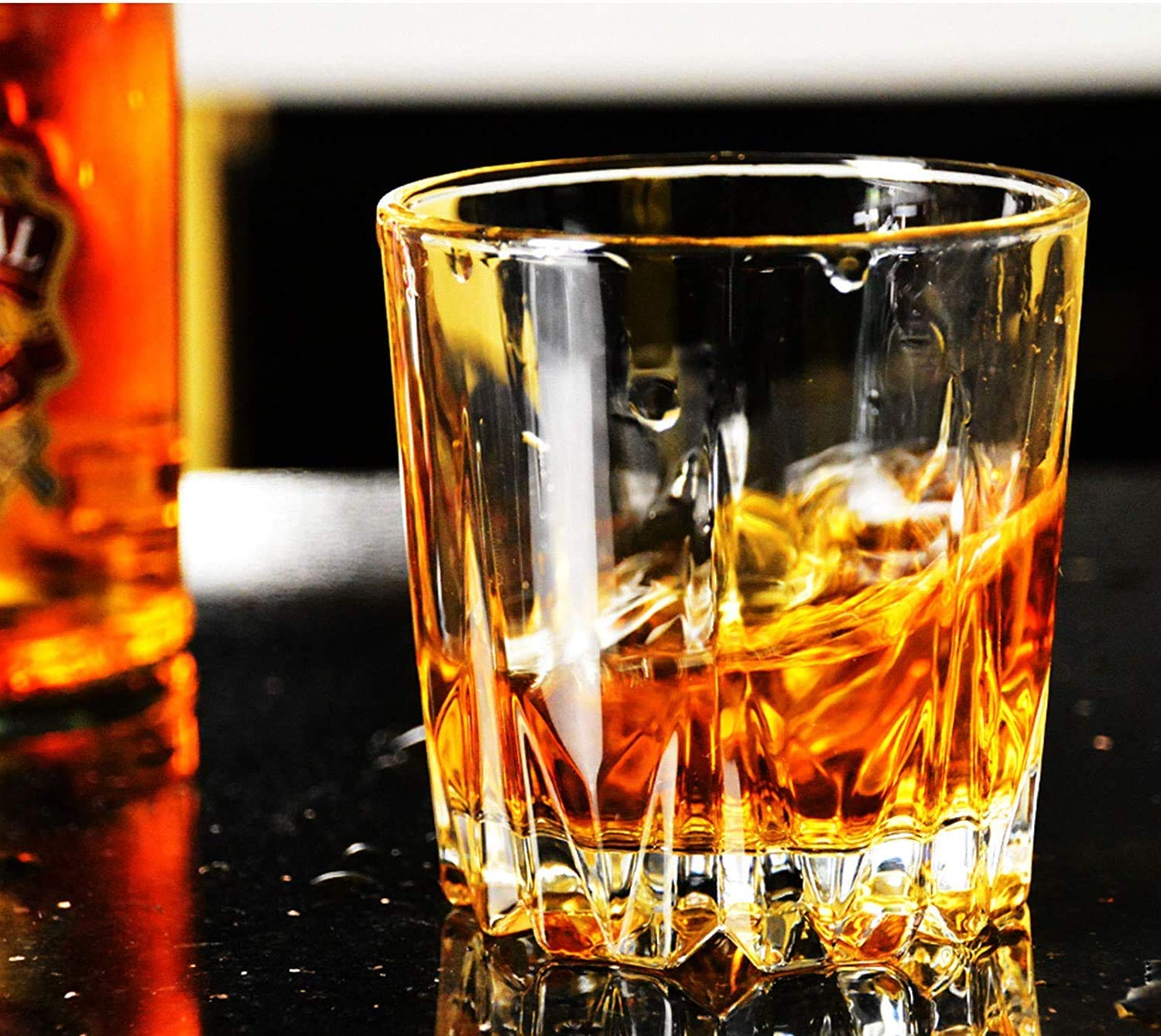 Sensation Rock Whiskey Glass