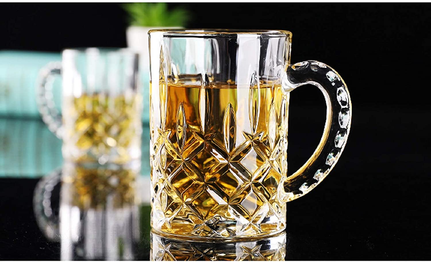 Lugano Beer Mug