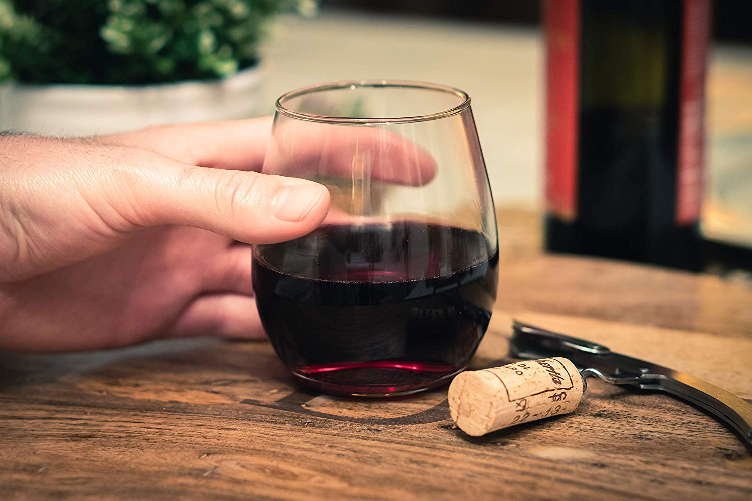 Ethan Rock Whiskey Glass