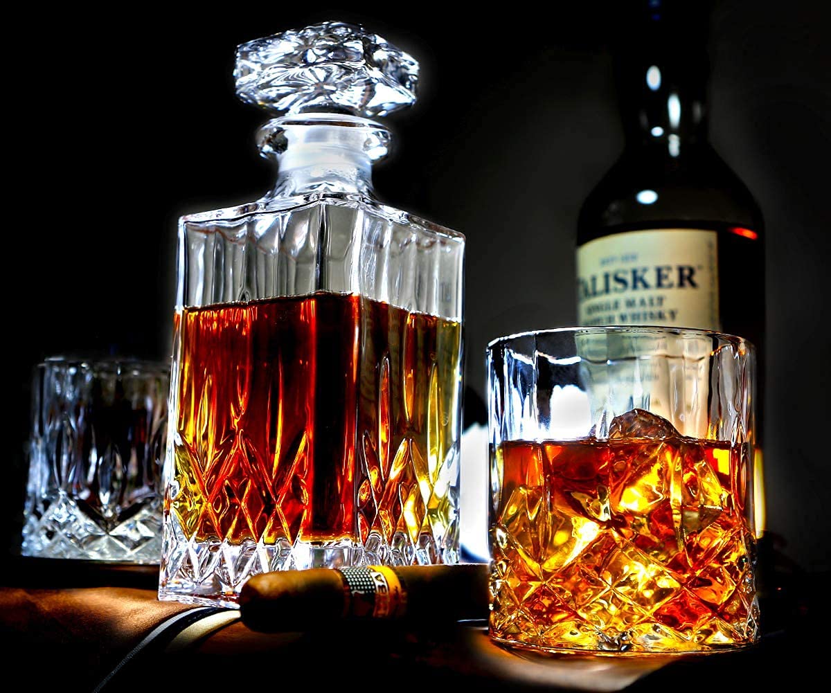 Opera luxury crystal decanter