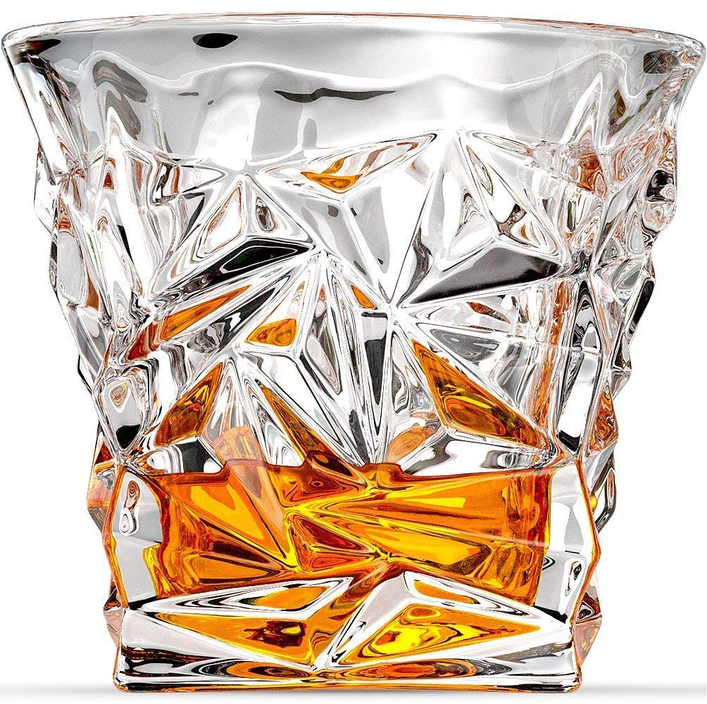 Diamond Whiskey Glass