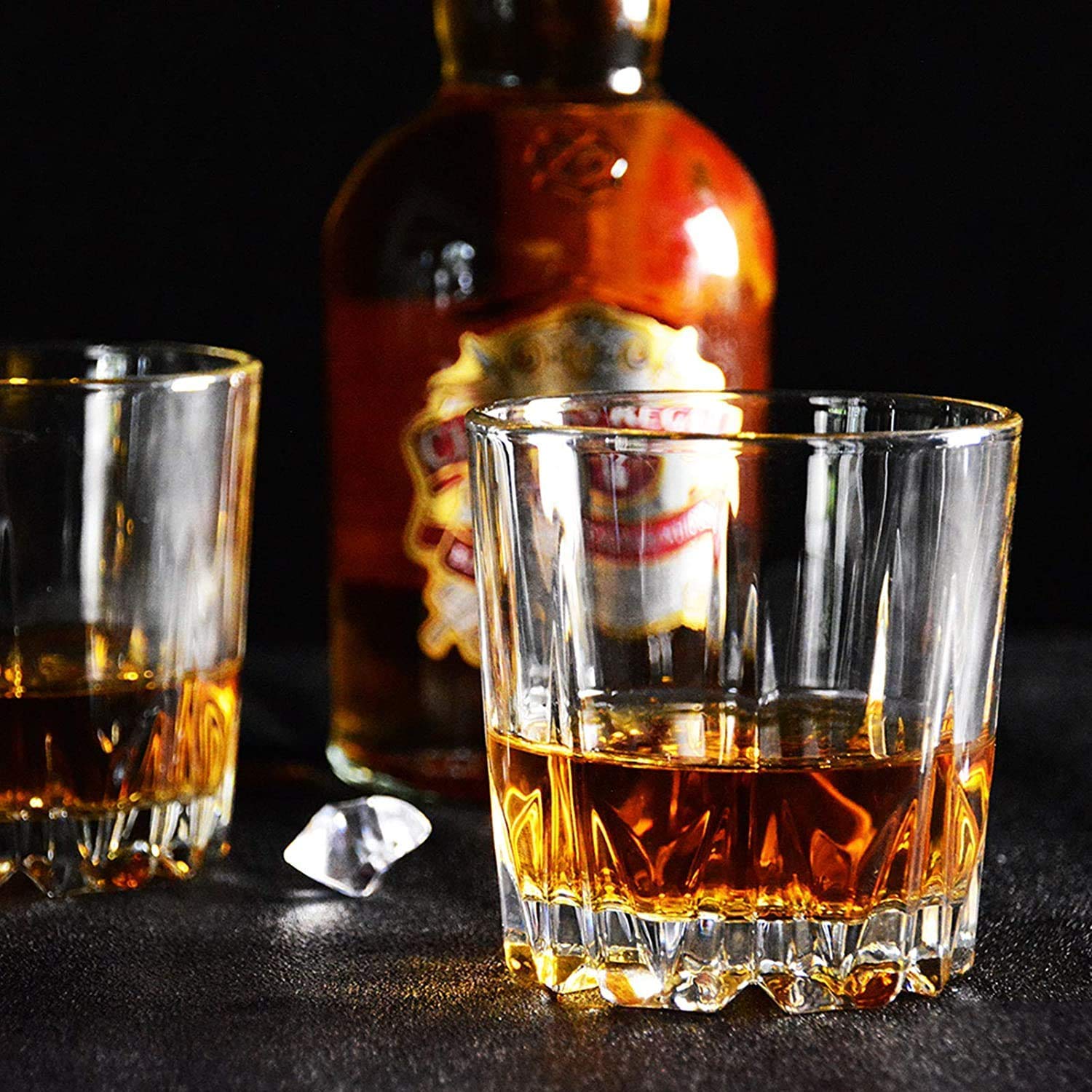 Sensation Rock Whiskey Glass