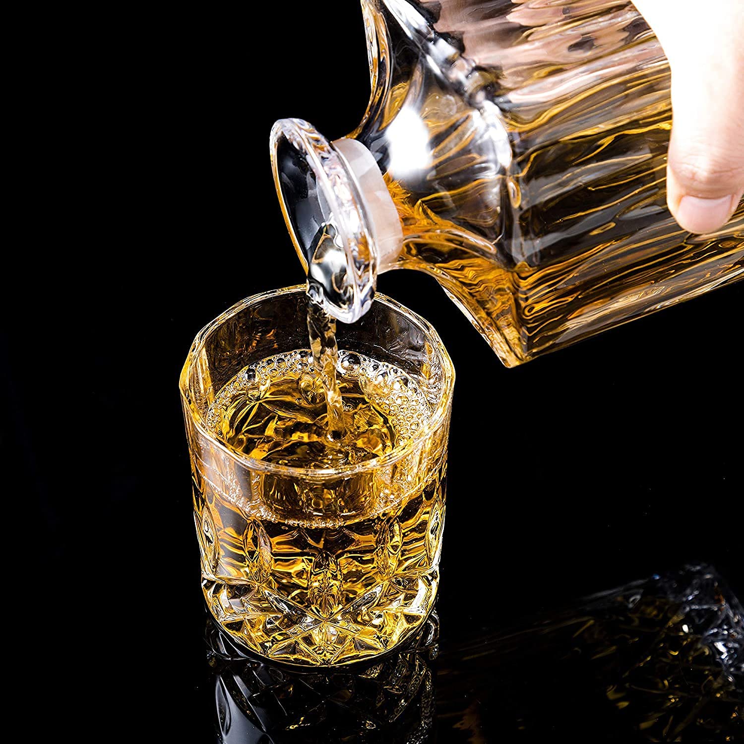 Opera 7Pcs Decanter Set with Glass