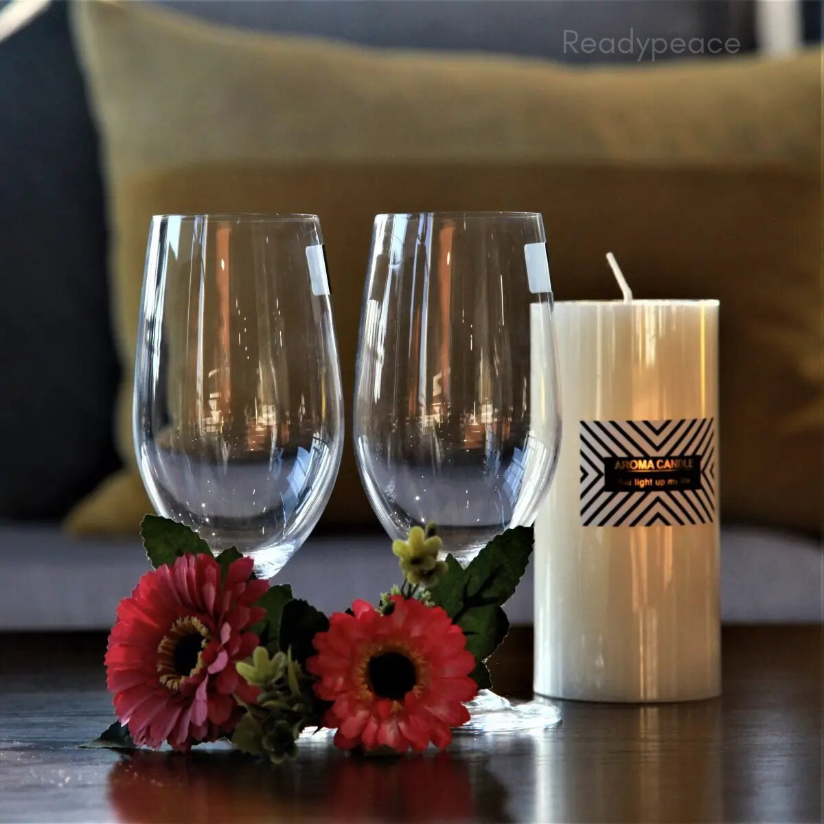 The Epic Booze Up Unique Crystal Glasses