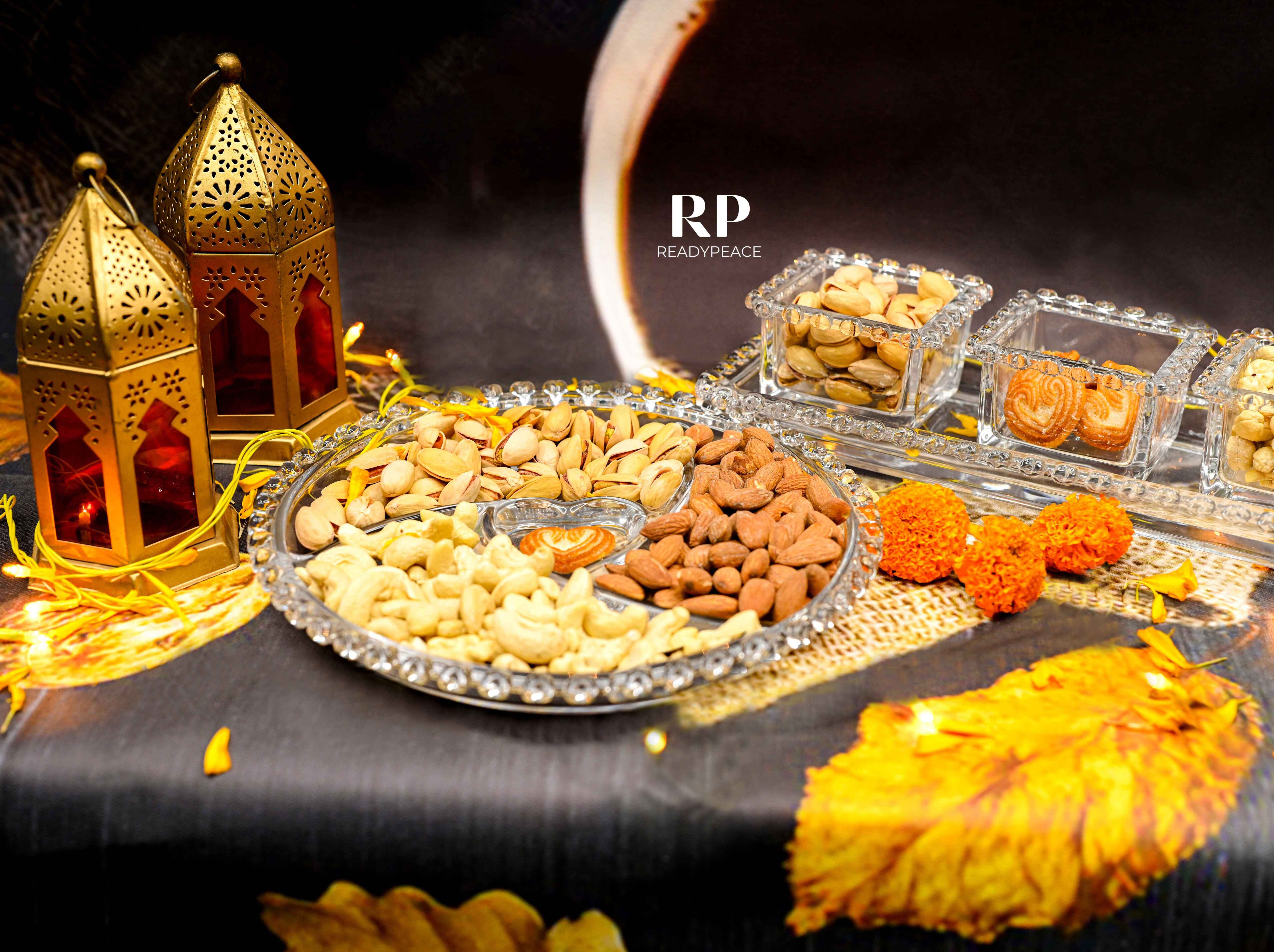 Delight Heart 4 in 1 Round Plate