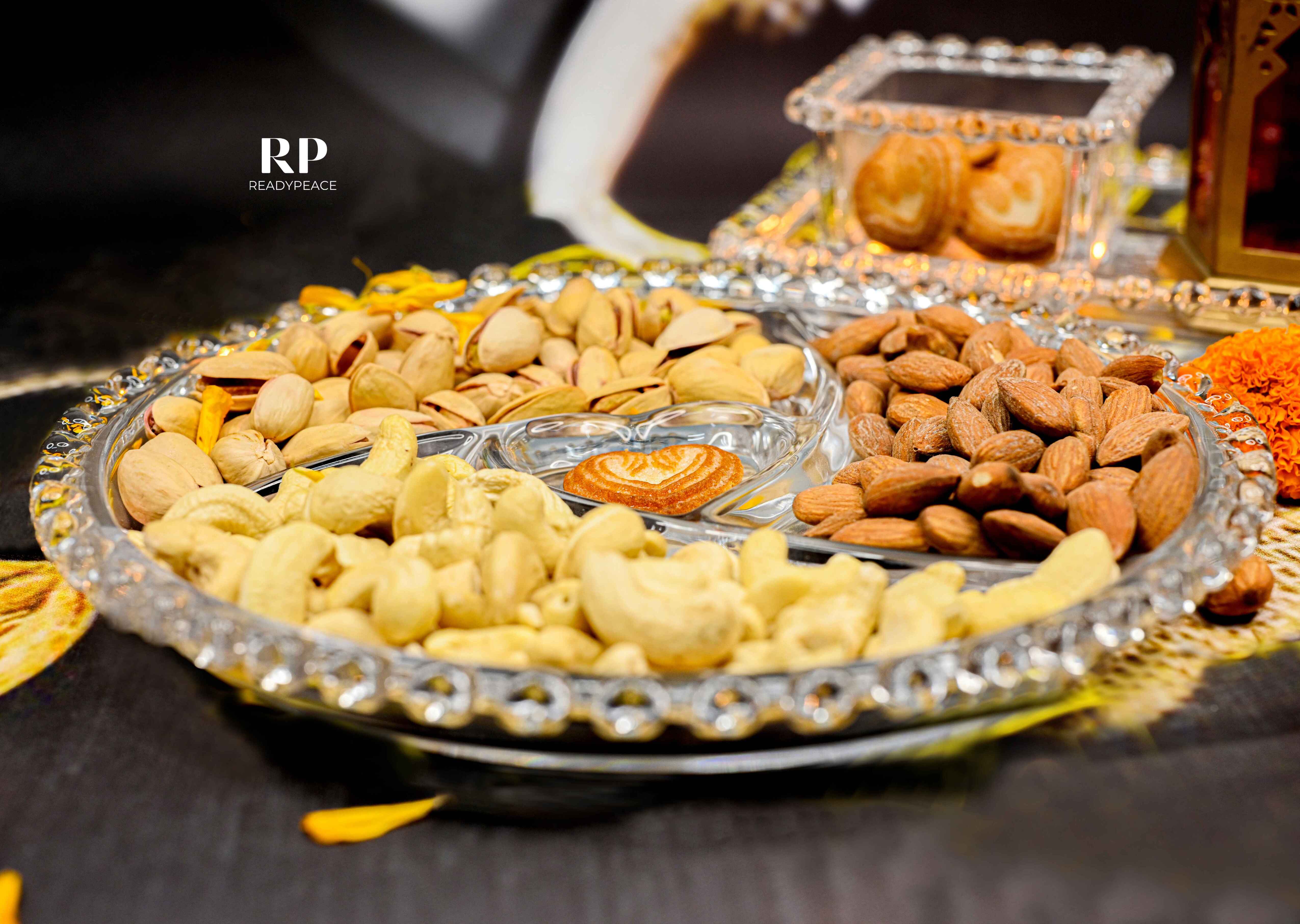 Delight Heart 4 in 1 Round Plate