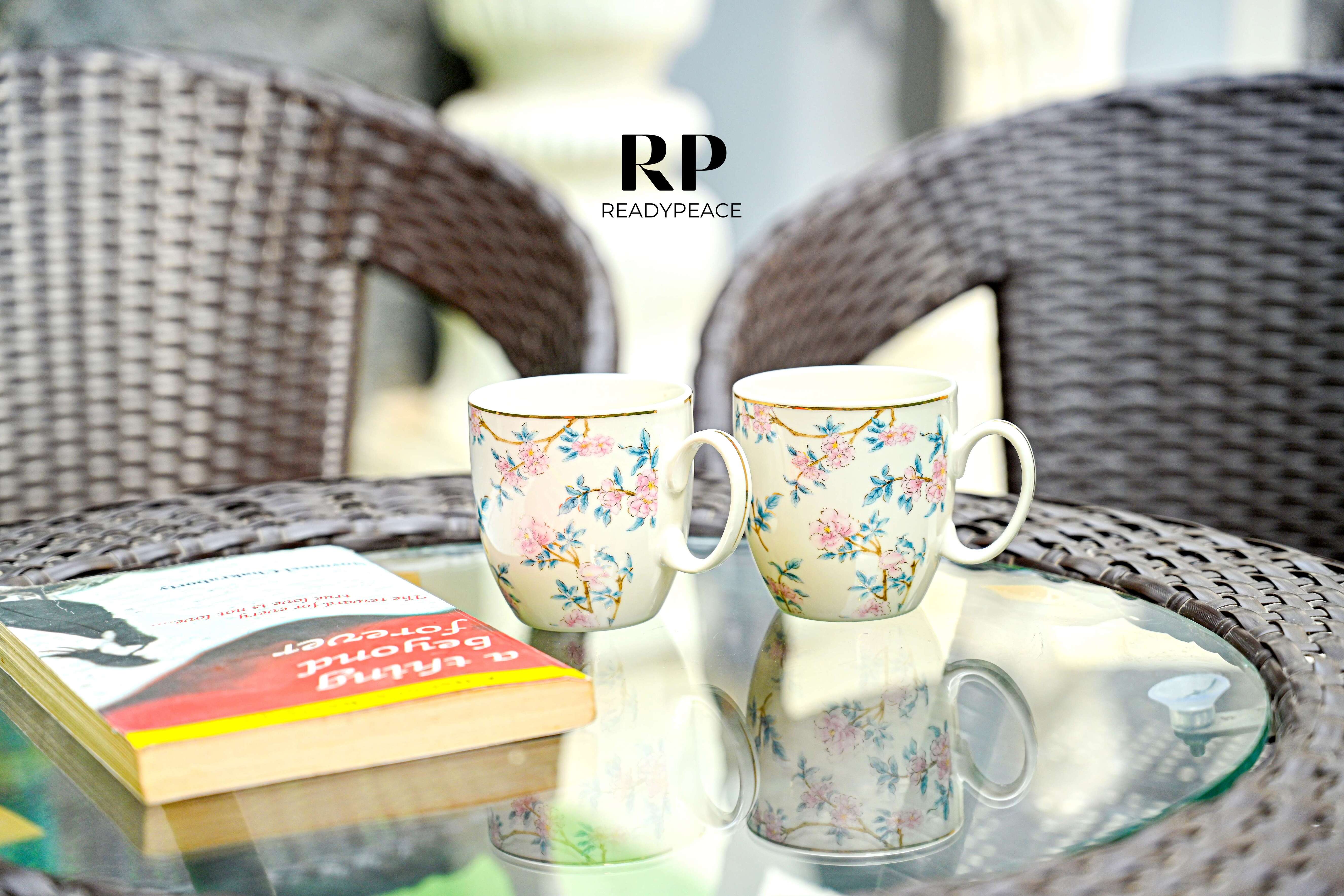 Victorion Birdo Fine Bone China Mug (Set of 6)