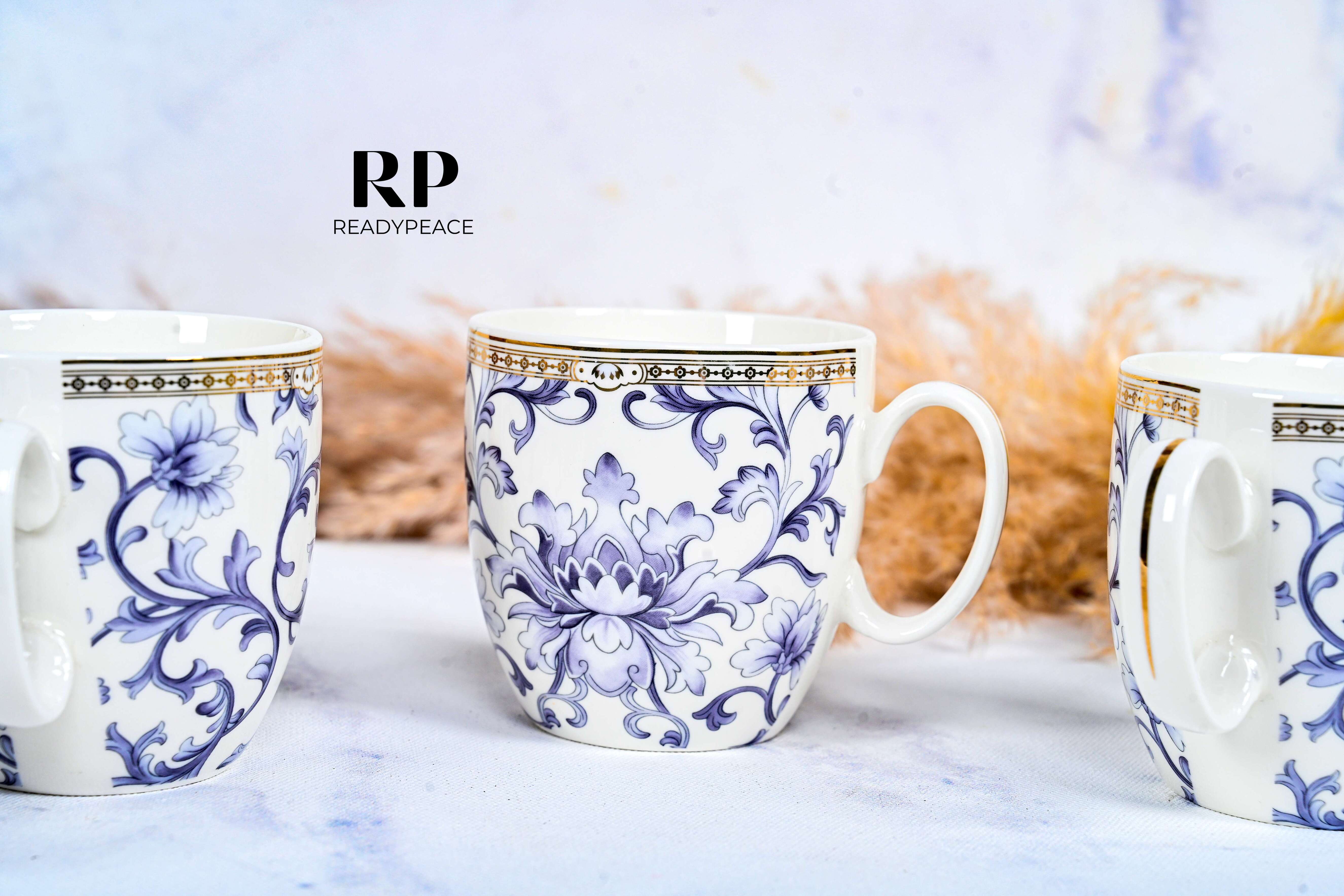 Bella Fine Bone China Mug (Set of 6)