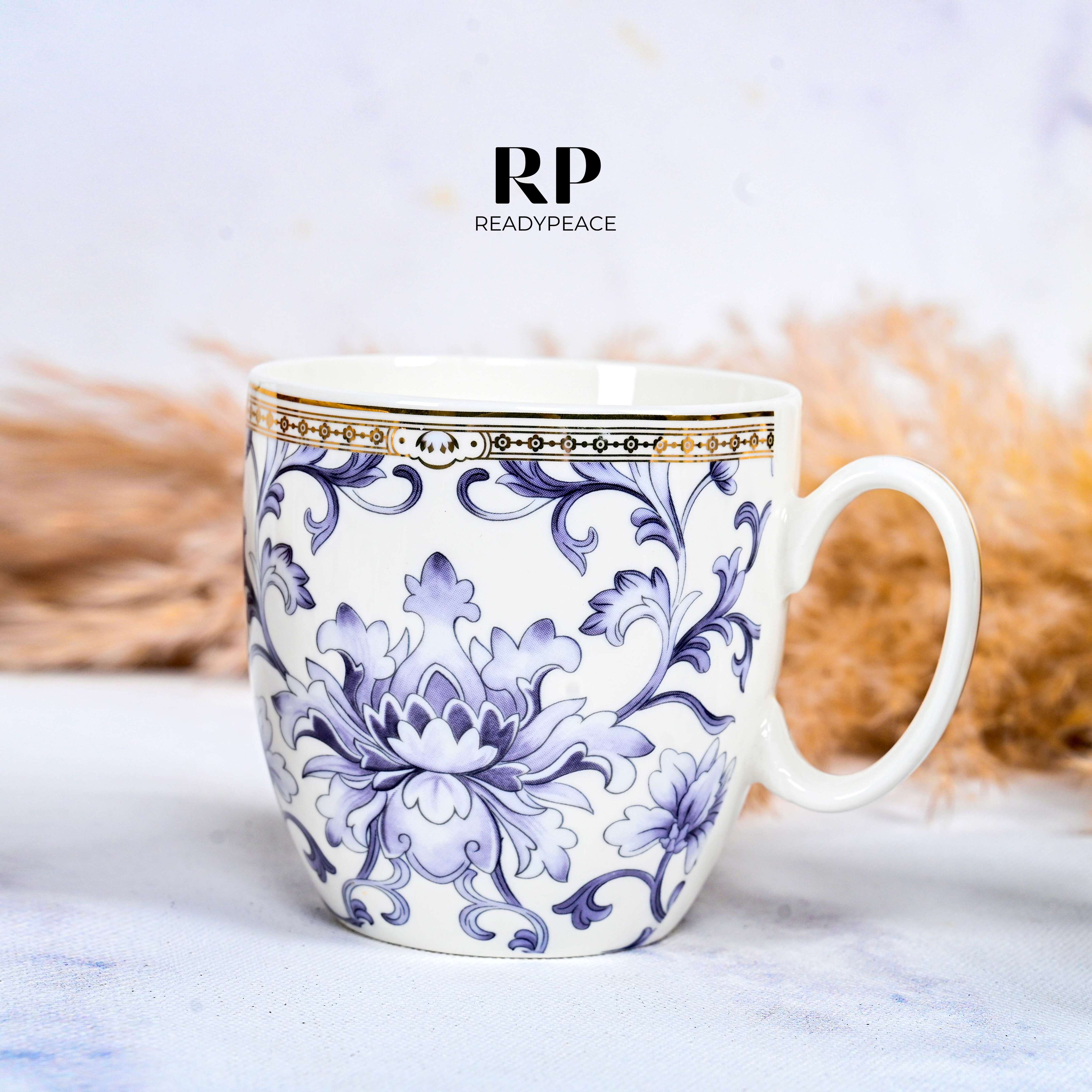 Bella Fine Bone China Mug (Set of 6)