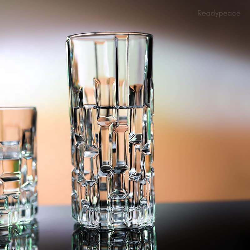 Illusive Water & Juice Tall Glasses (Set of 6)