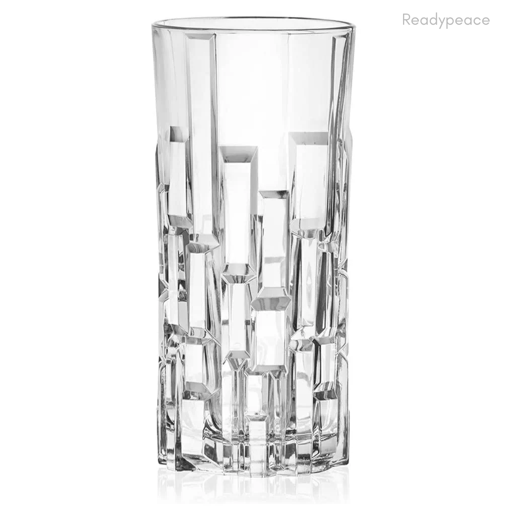 Illusive Water & Juice Tall Glasses (Set of 6)