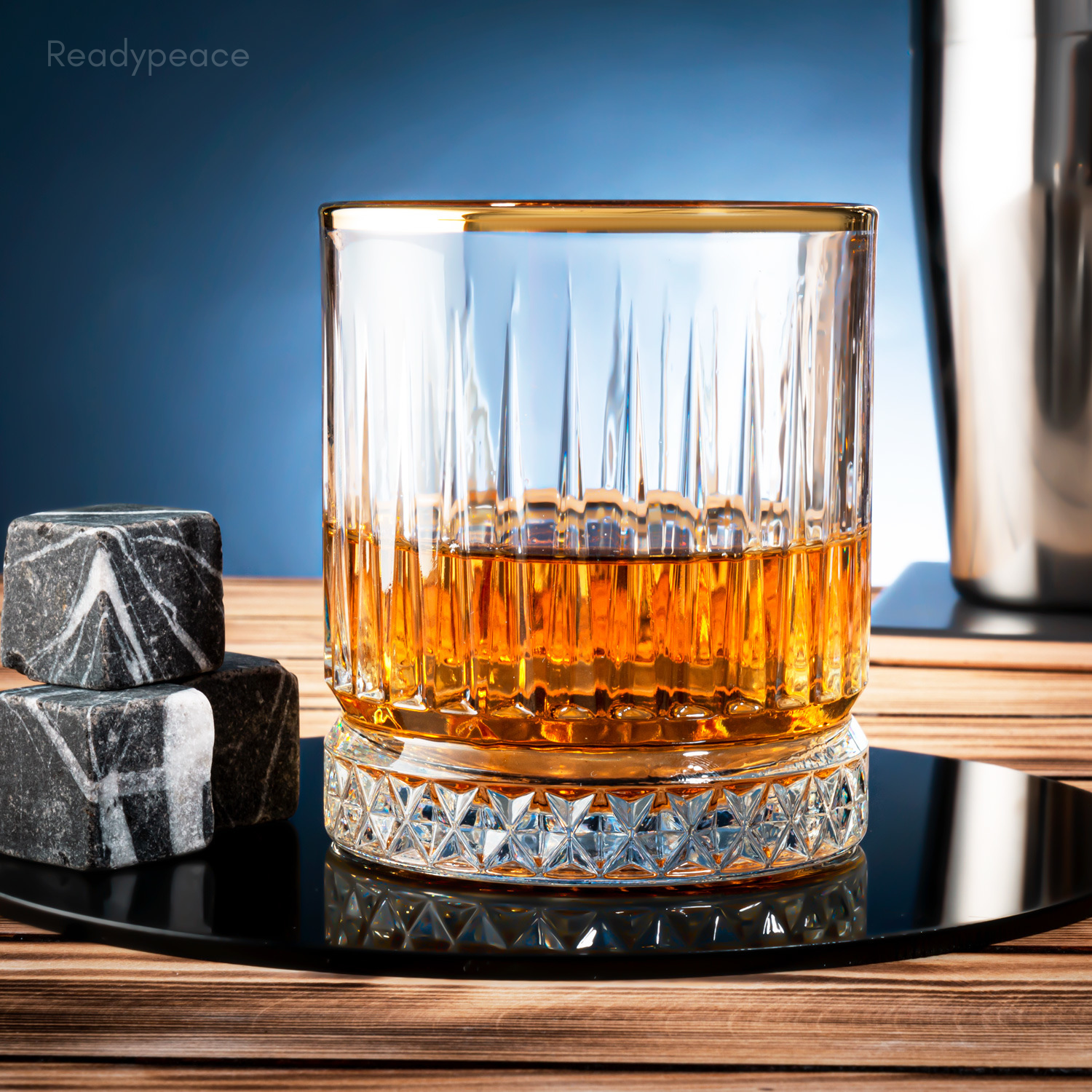 Majesty Rock Whiskey Glasses