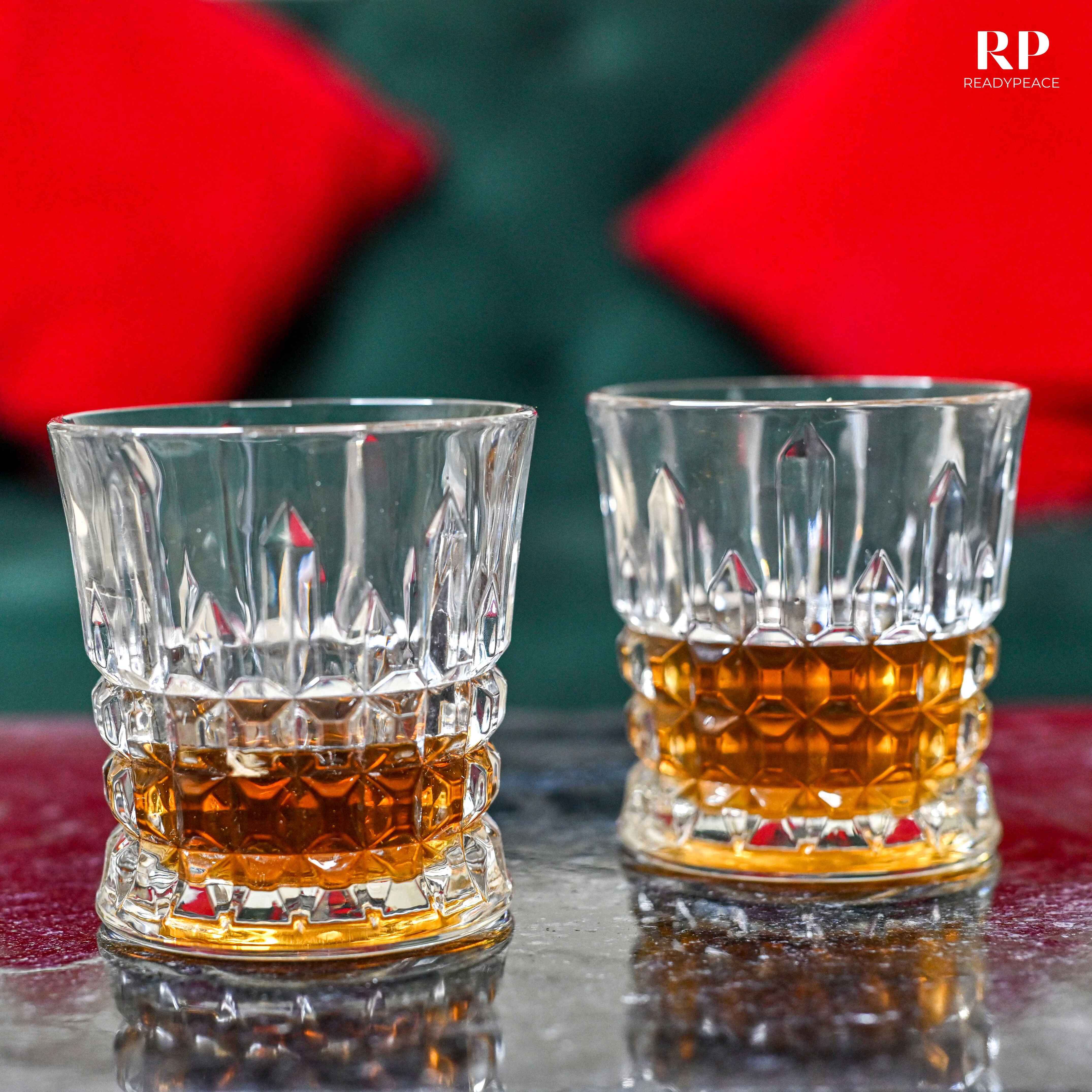 Elegant Prime Whiskey Glass (Set of 6)