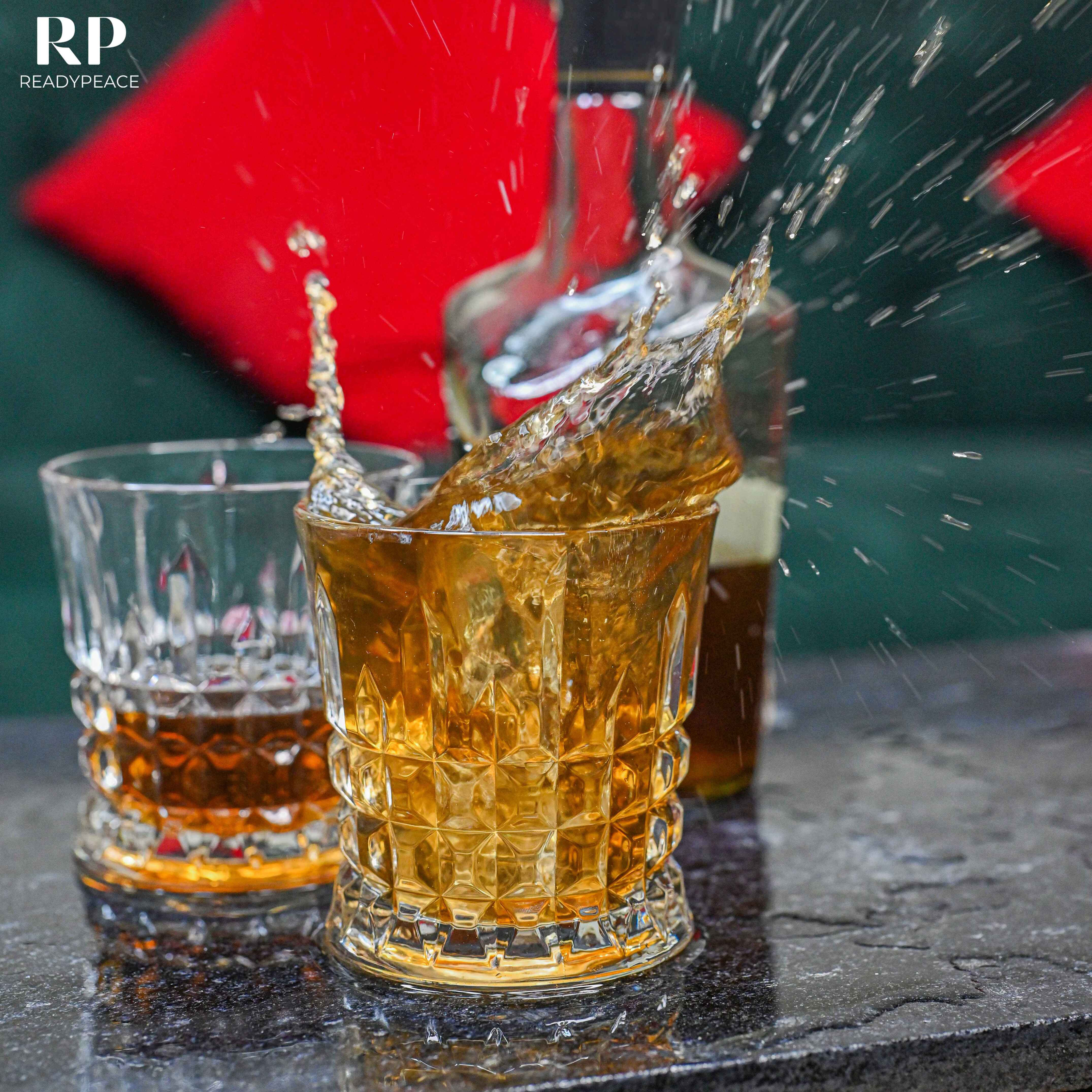 Elegant Prime Whiskey Glass (Set of 6)