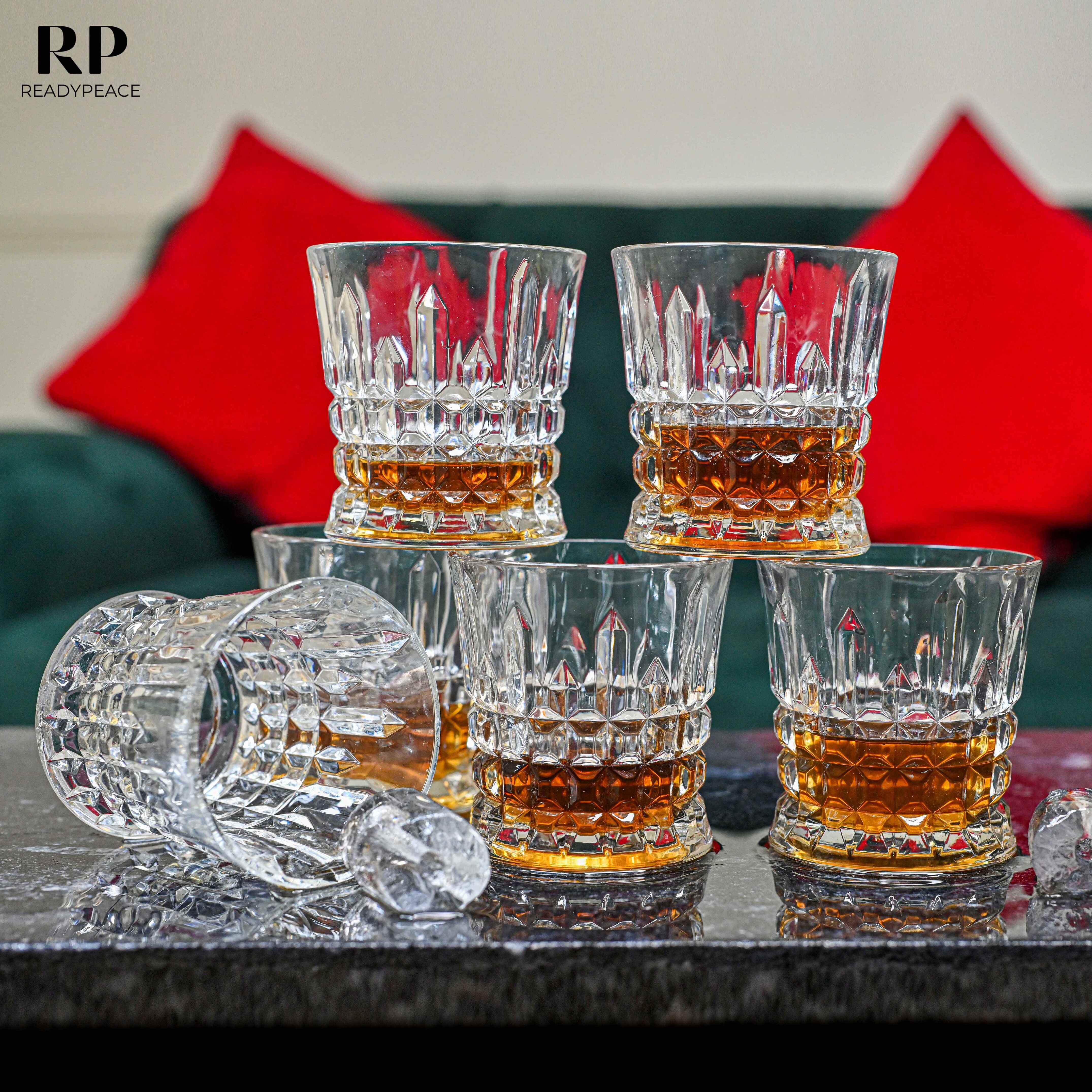 Elegant Prime Whiskey Glass (Set of 6)