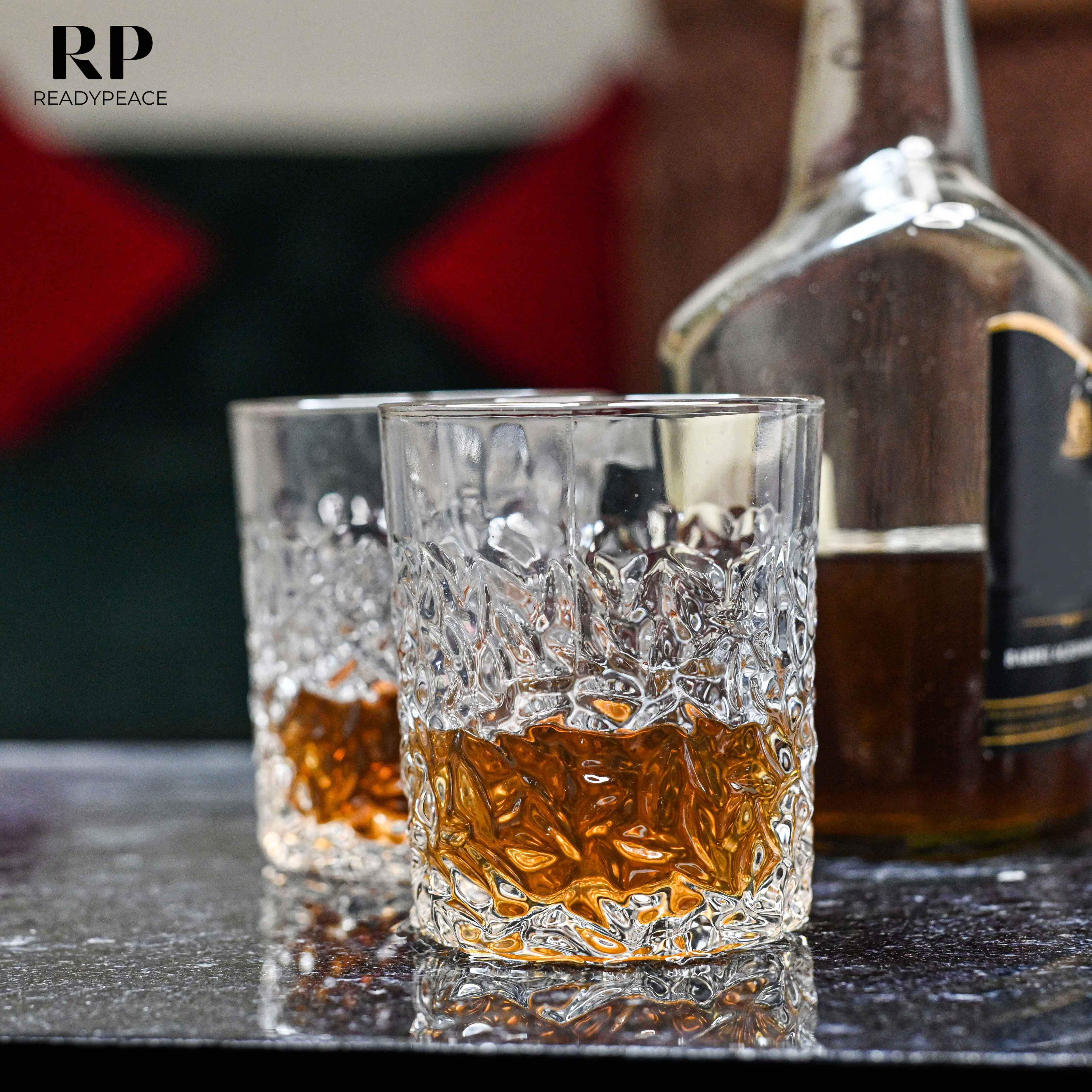 Fortune Lake Whiskey Glass (Set of 6)
