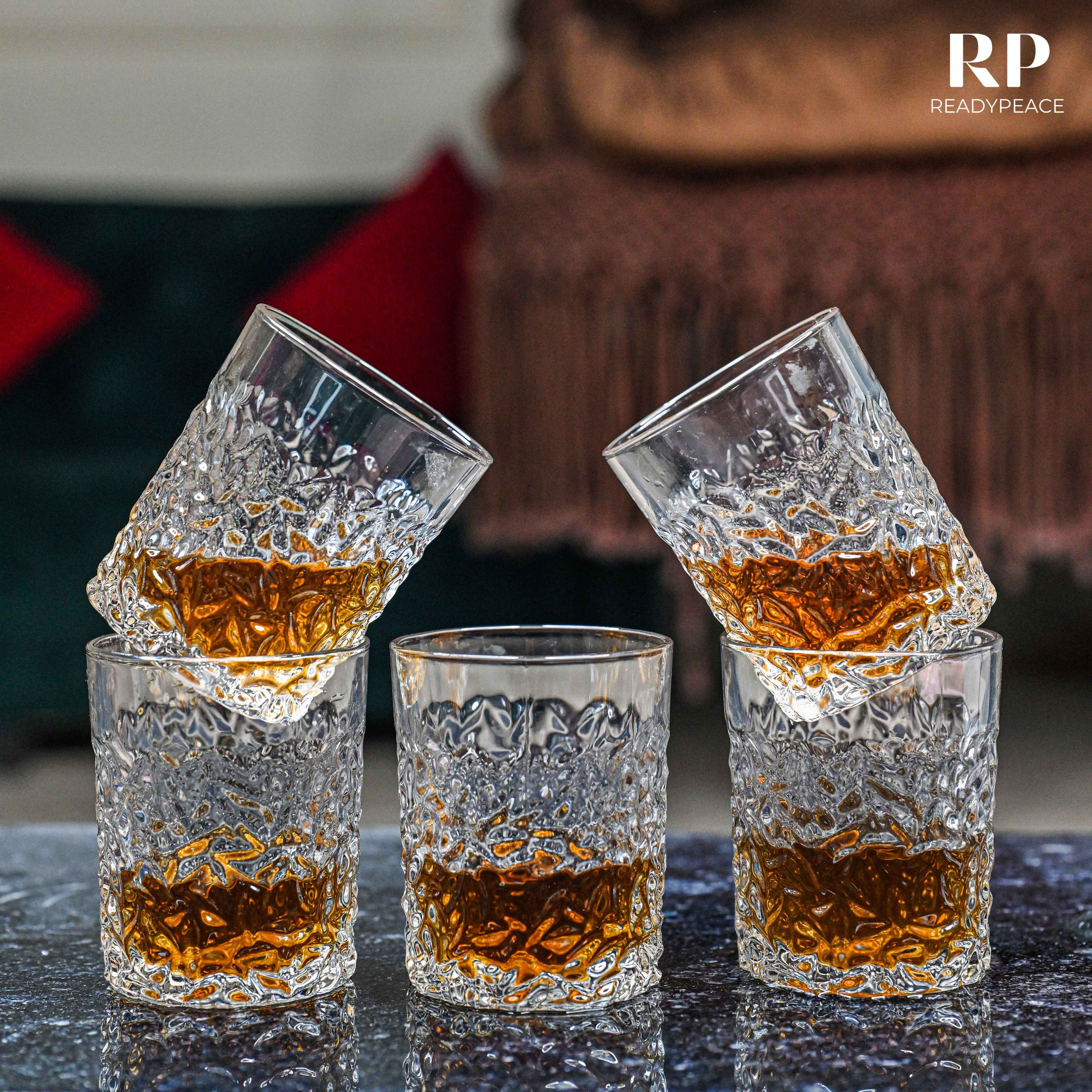 Fortune Lake Whiskey Glass (Set of 6)