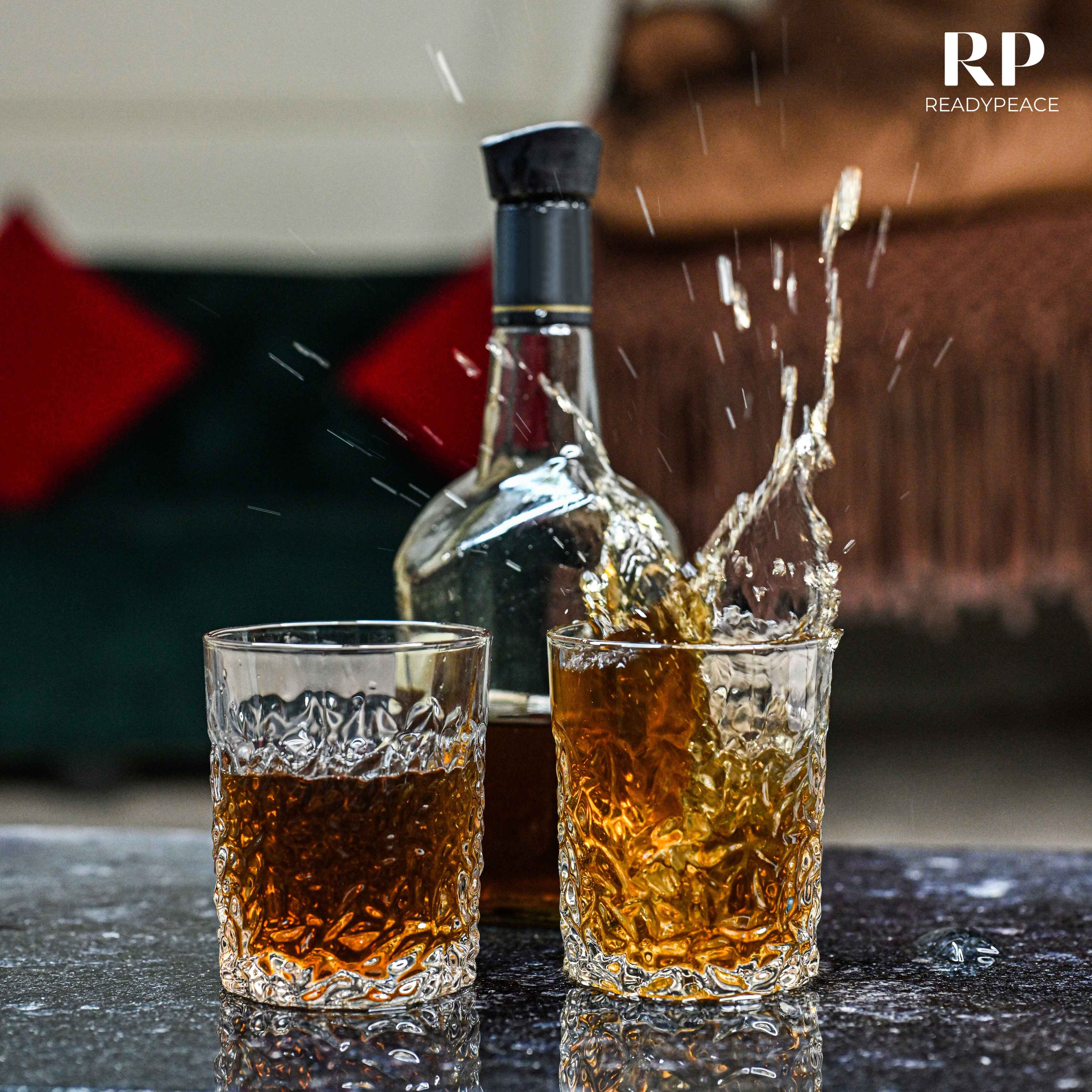 Fortune Lake Whiskey Glass (Set of 6)