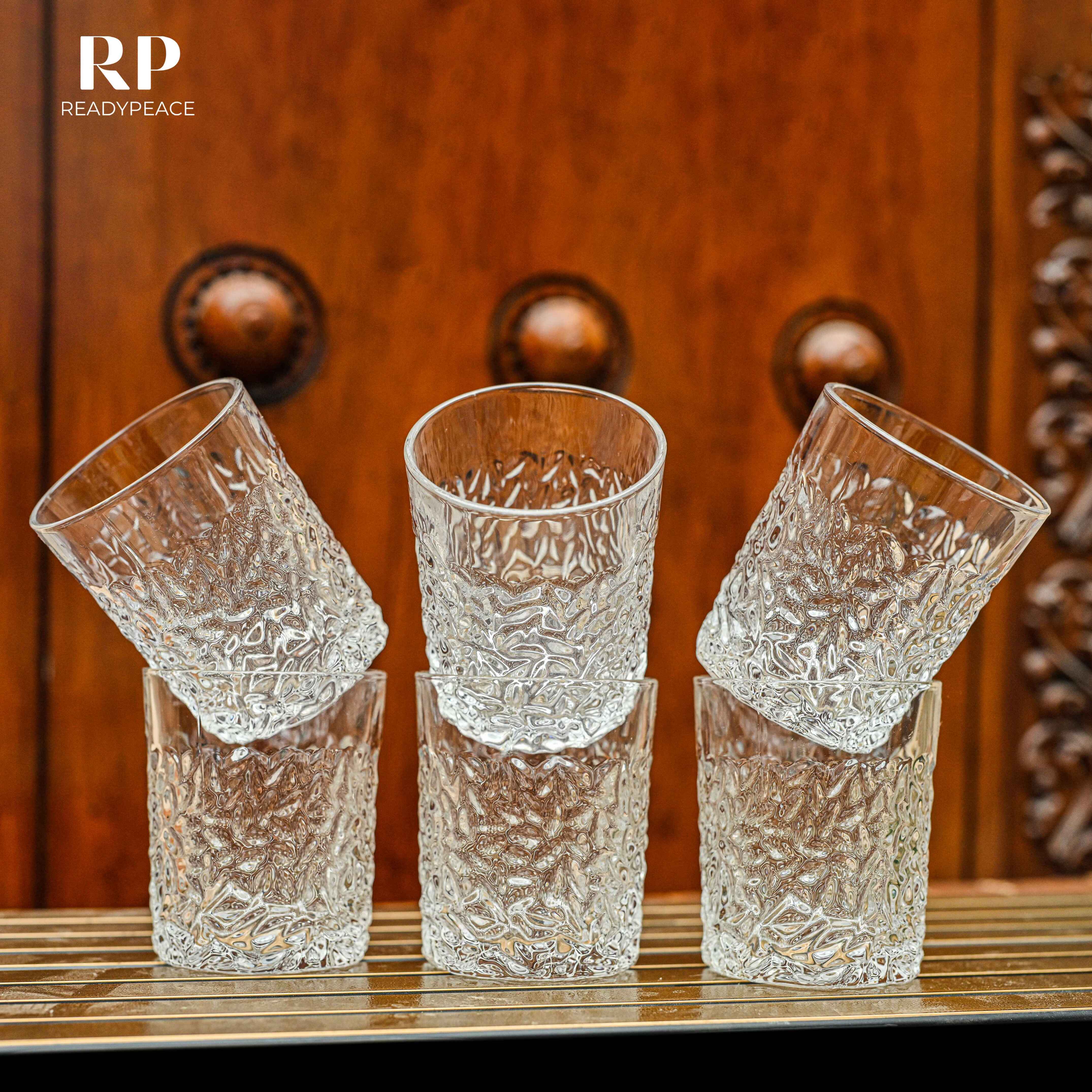 Fortune Lake Whiskey Glass (Set of 6)