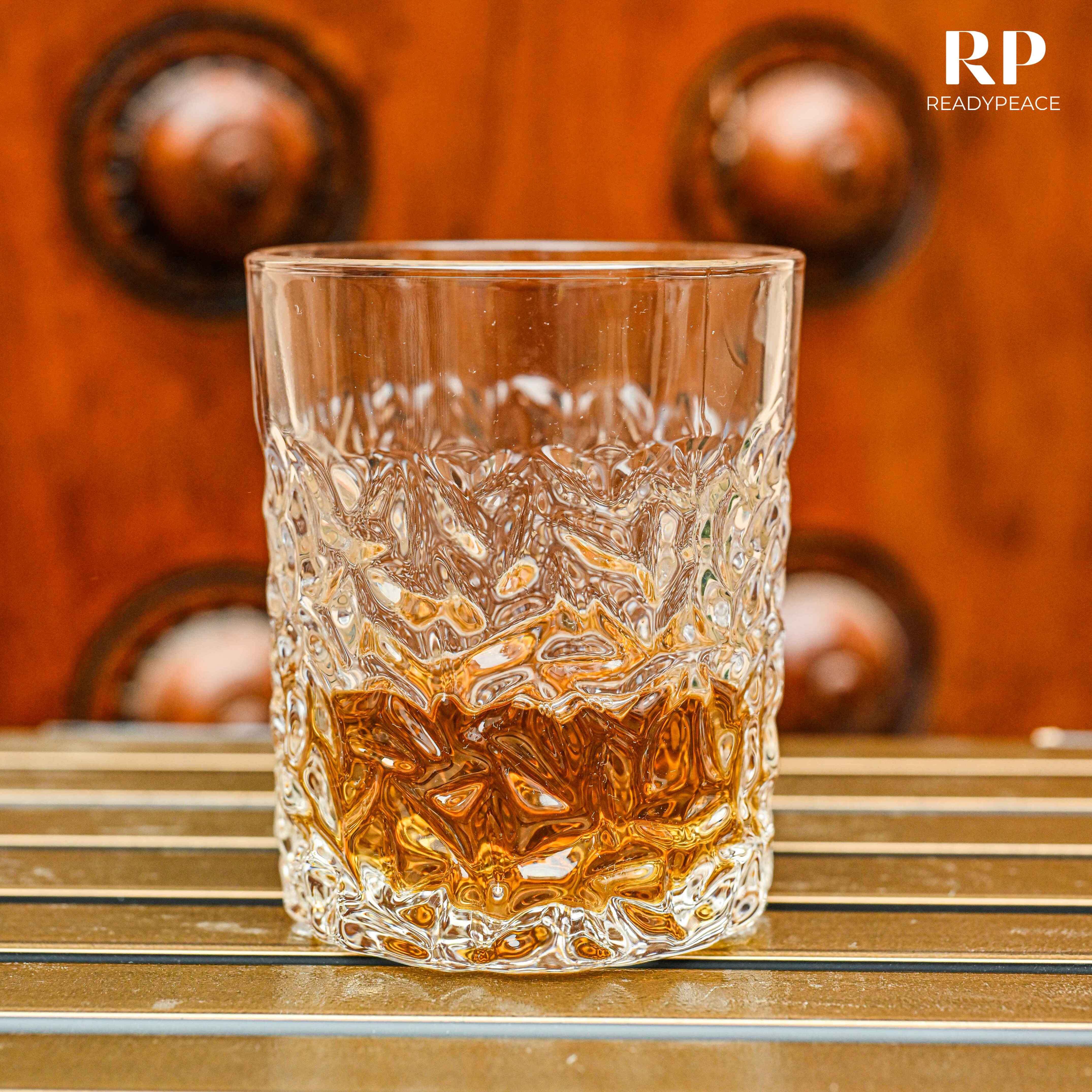Fortune Lake Whiskey Glass (Set of 6)