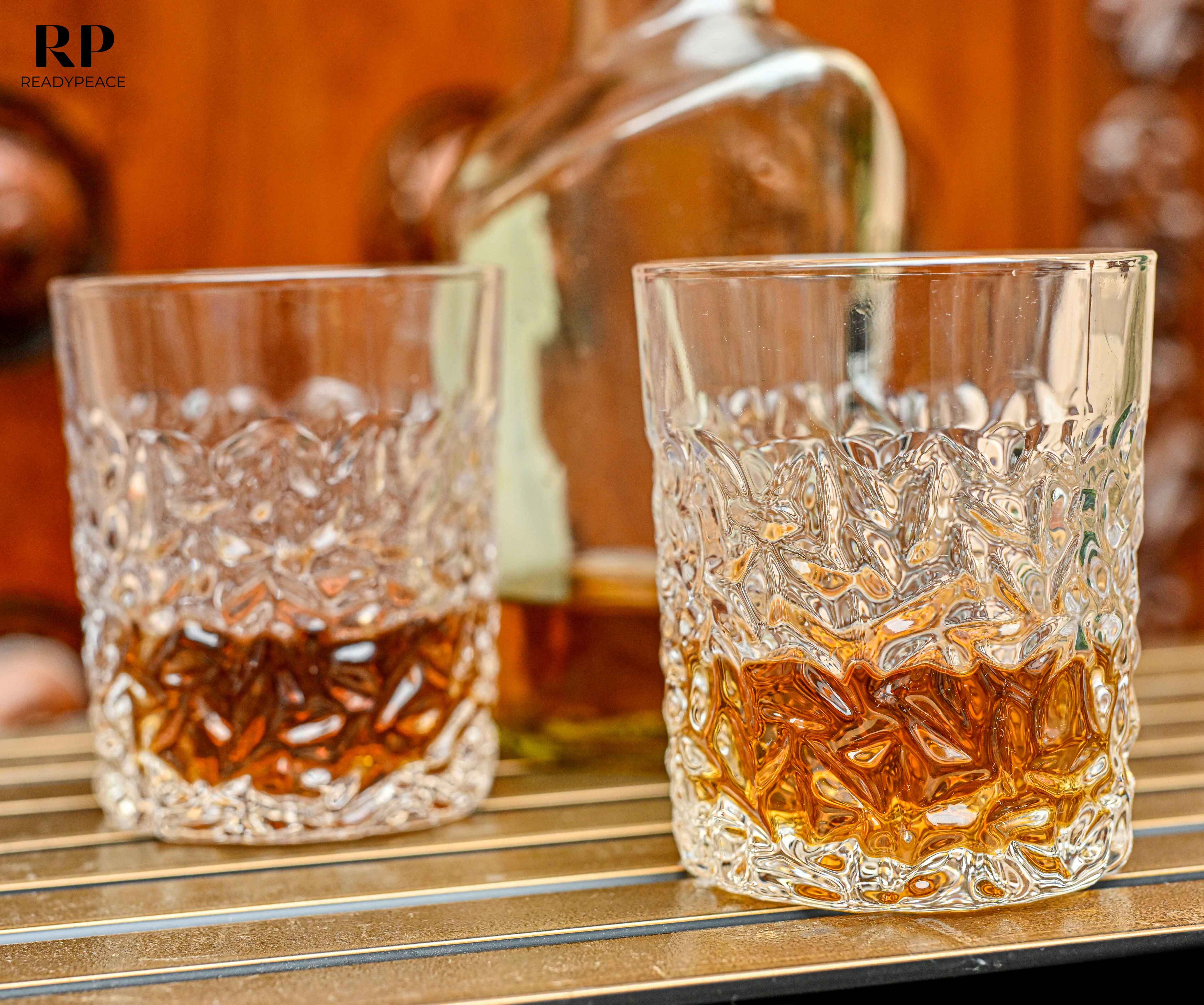 Fortune Lake Whiskey Glass (Set of 6)