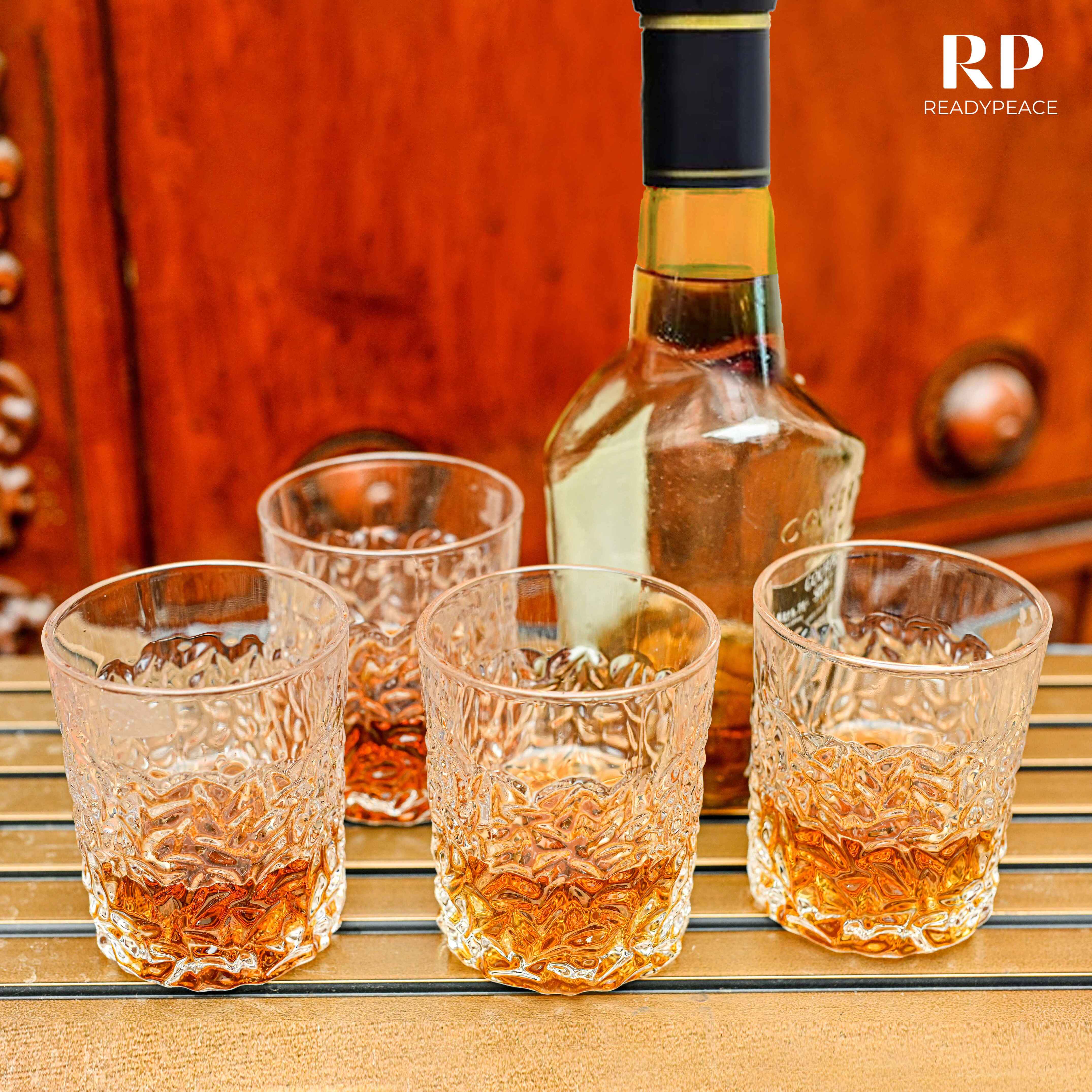Fortune Lake Whiskey Glass (Set of 6)