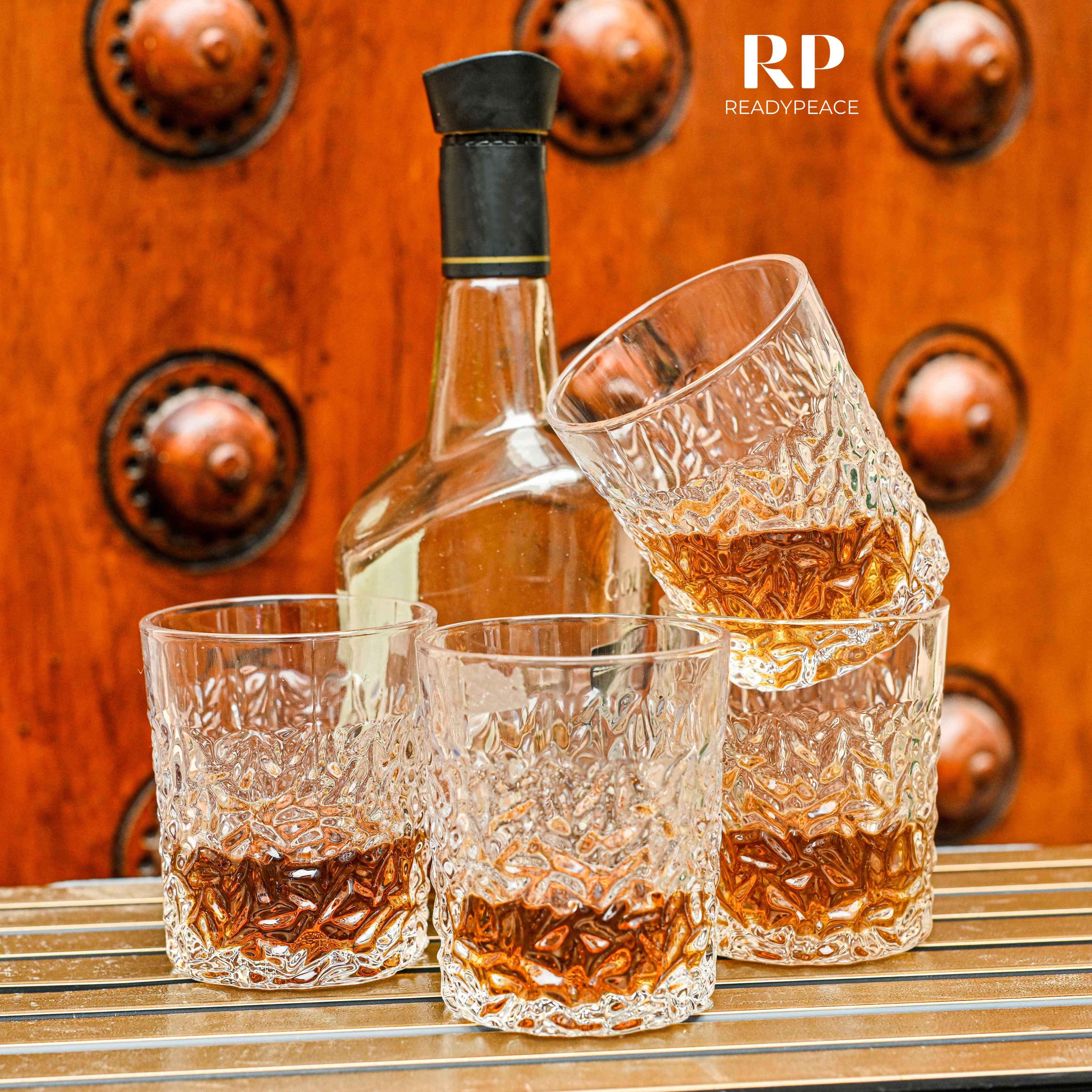 Fortune Lake Whiskey Glass (Set of 6)