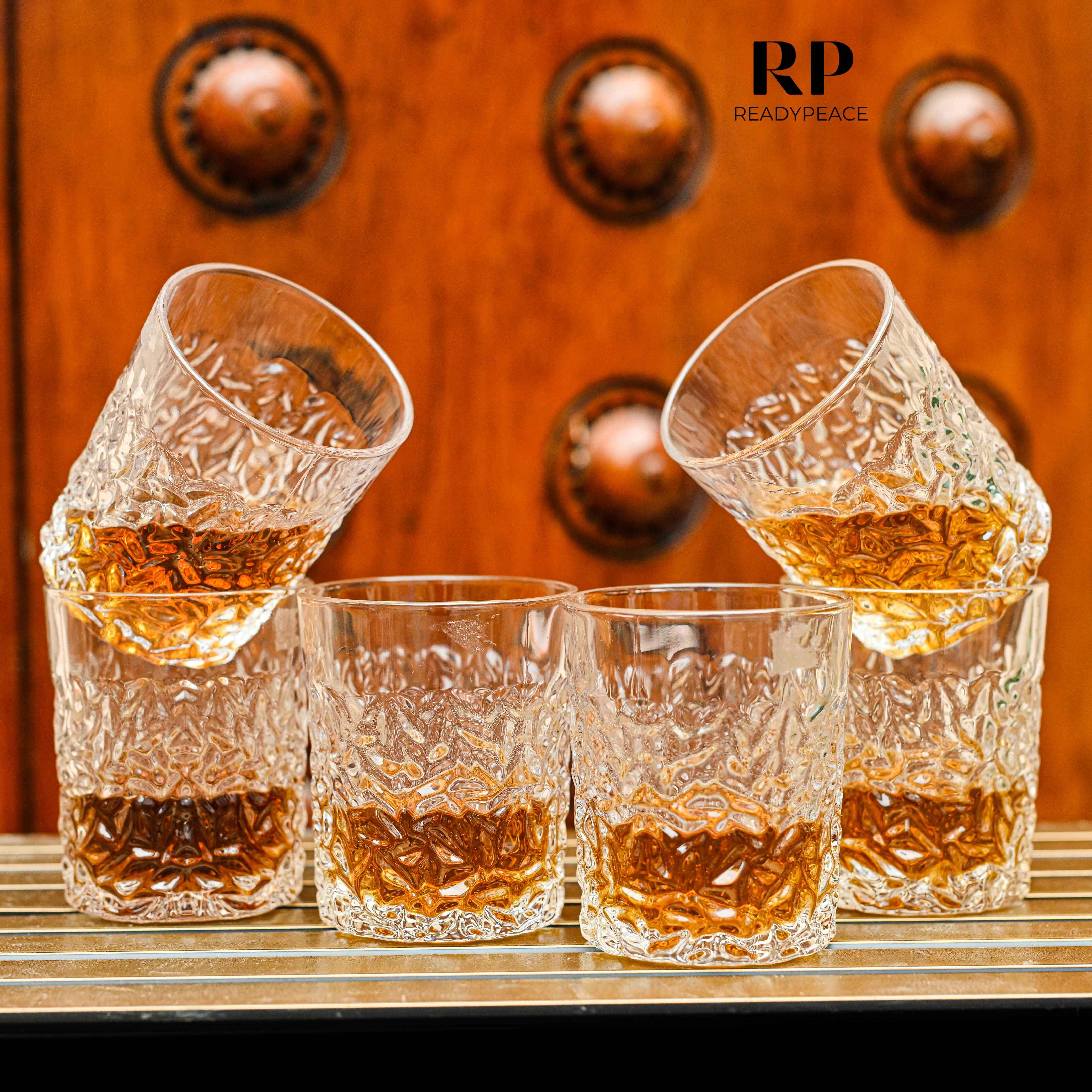 Fortune Lake Whiskey Glass (Set of 6)